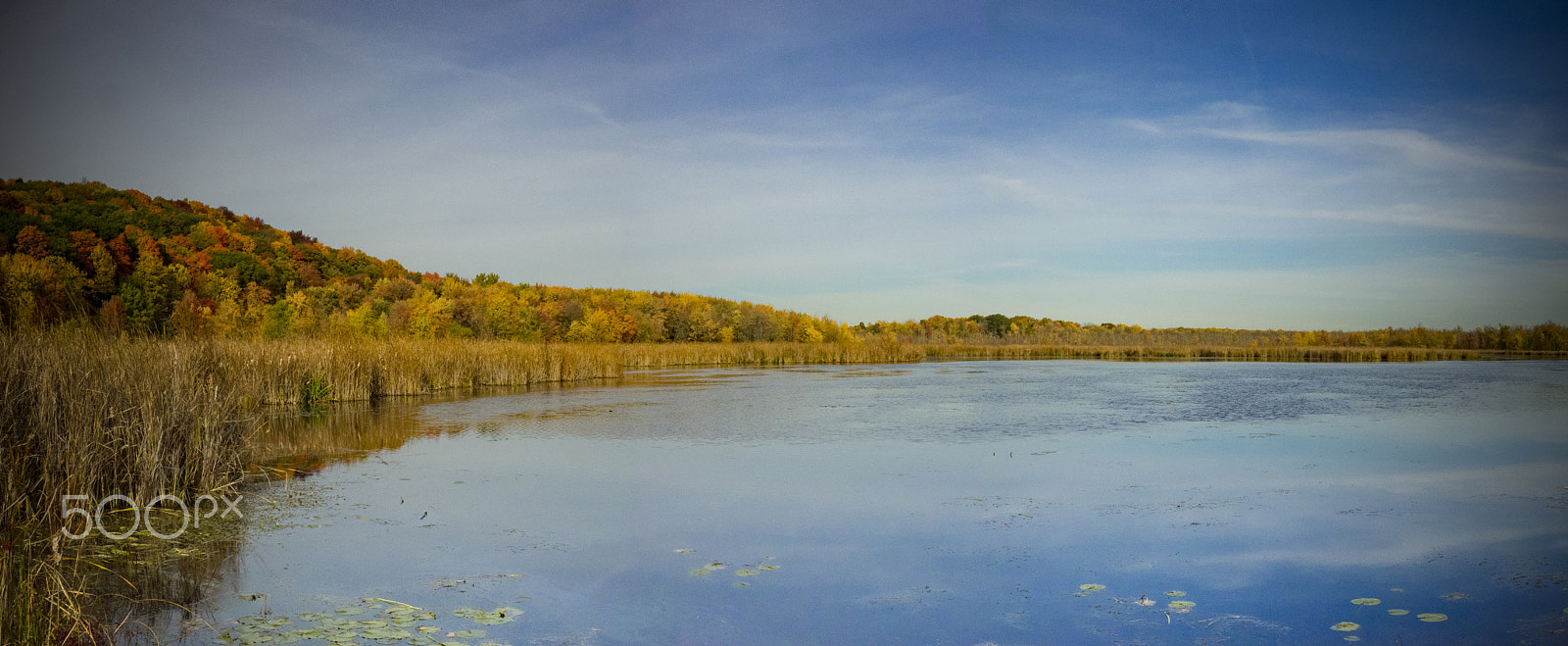 Olympus OM-D E-M1 sample photo. Autumn landscape photography