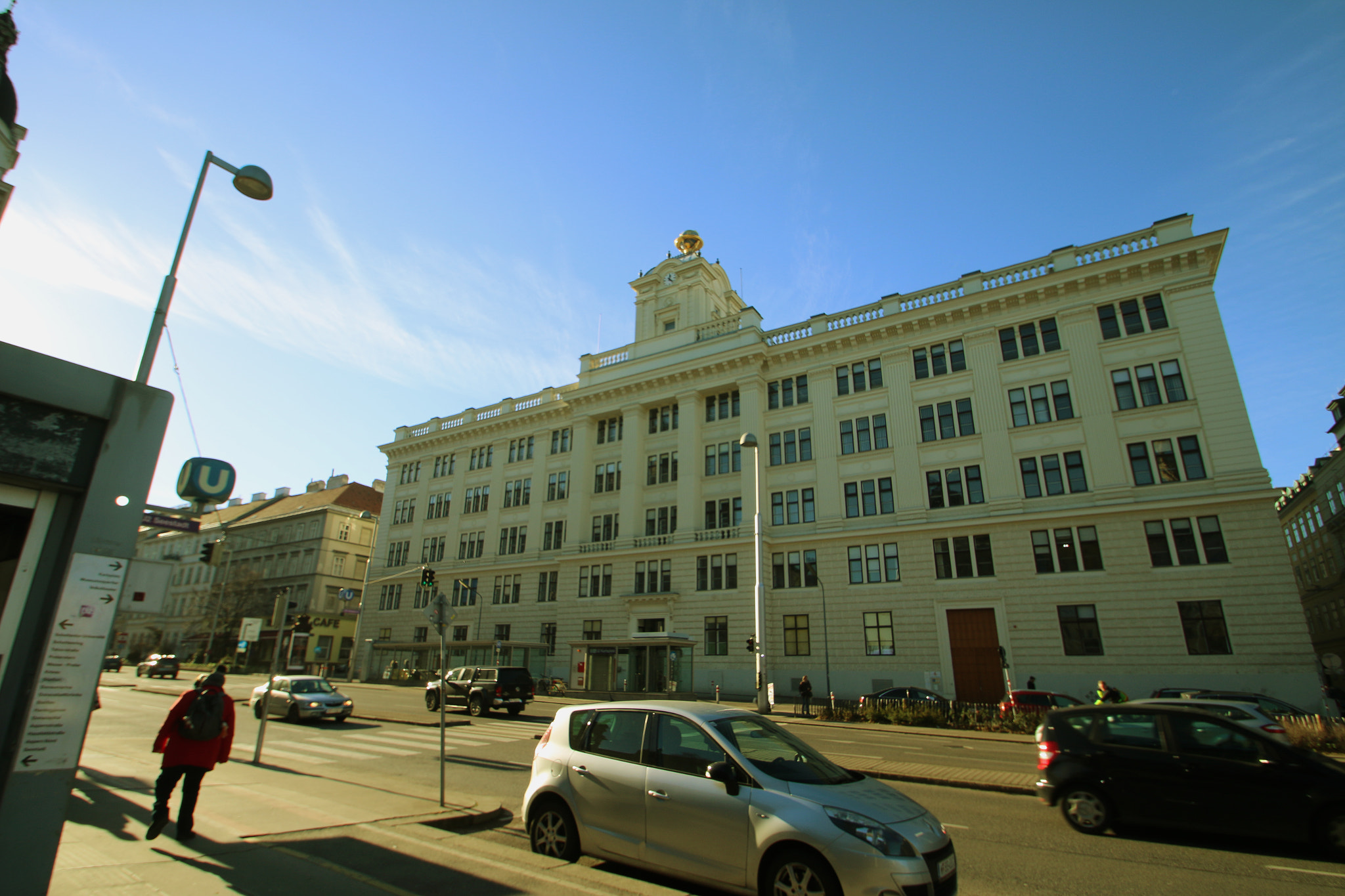 Sigma 10-20mm F3.5 EX DC HSM sample photo. Vienna's sunny winter photography