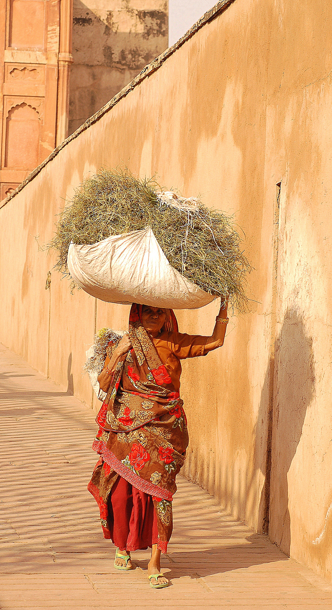 Nikon D50 sample photo. Indian woman photography