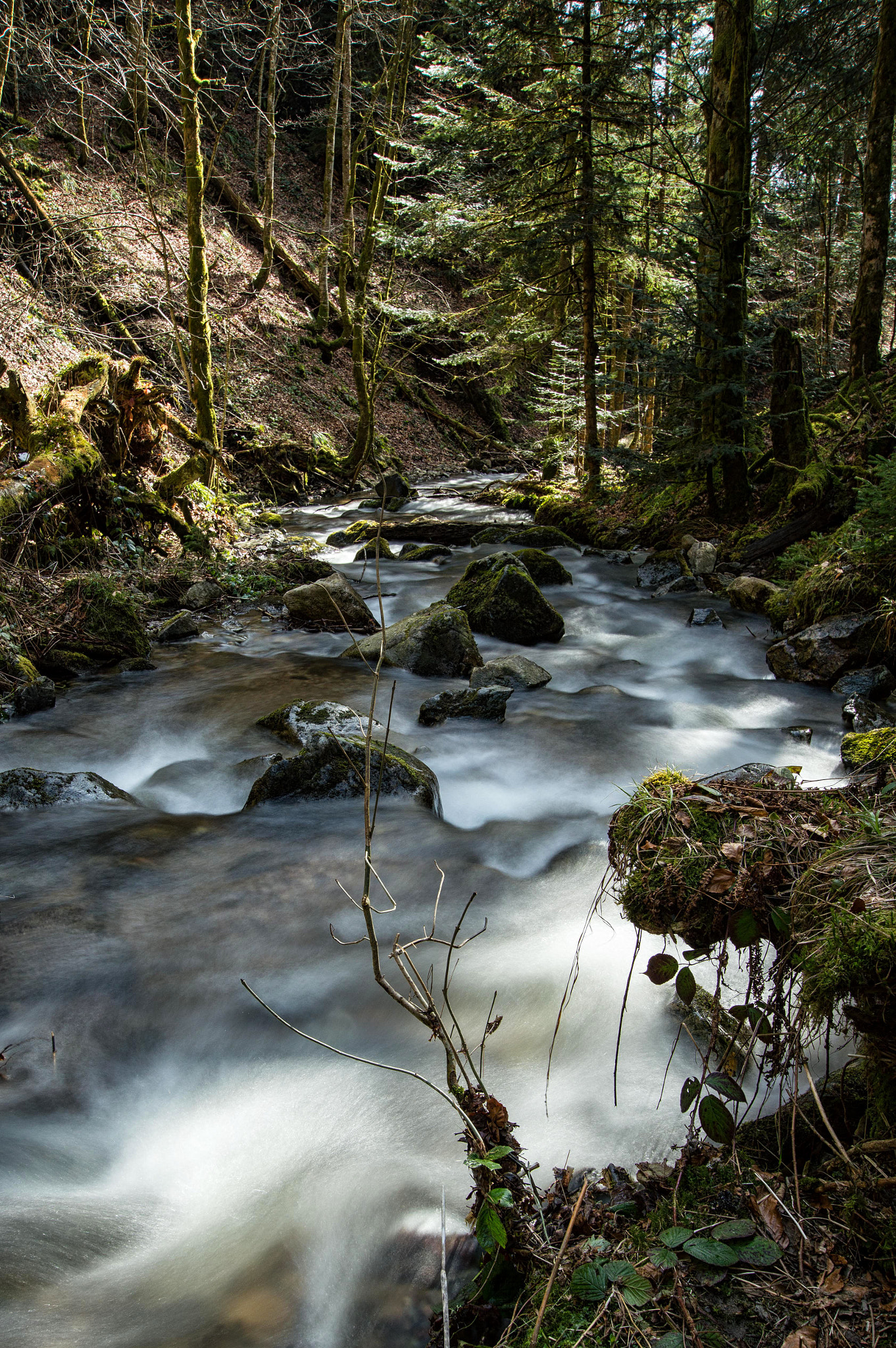 Nikon D3200 + Sigma 10-20mm F3.5 EX DC HSM sample photo. Todtmoos - germany photography