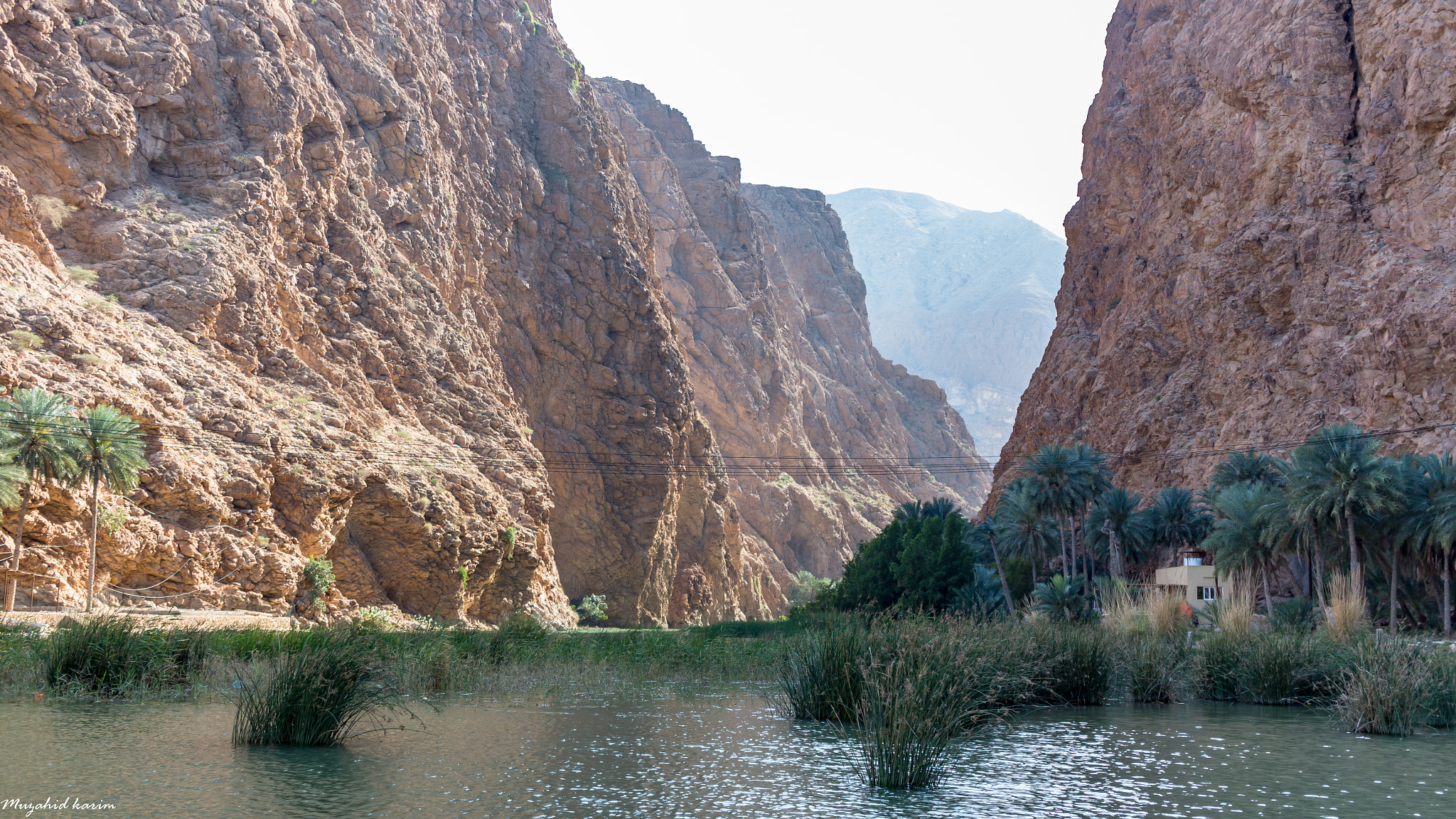 Canon EF-S 24mm F2.8 STM sample photo. Wadi shaab photography