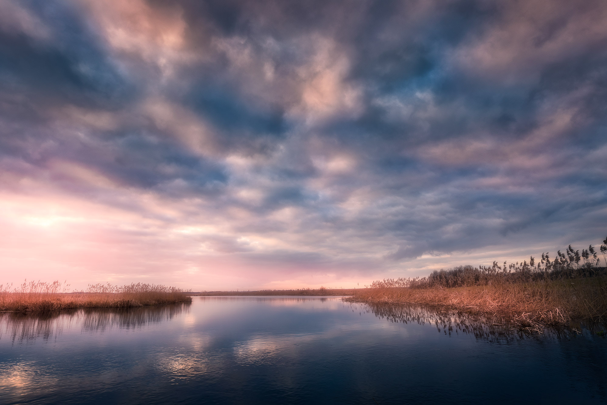 Canon EF 16-35mm F4L IS USM sample photo. Tranquility photography