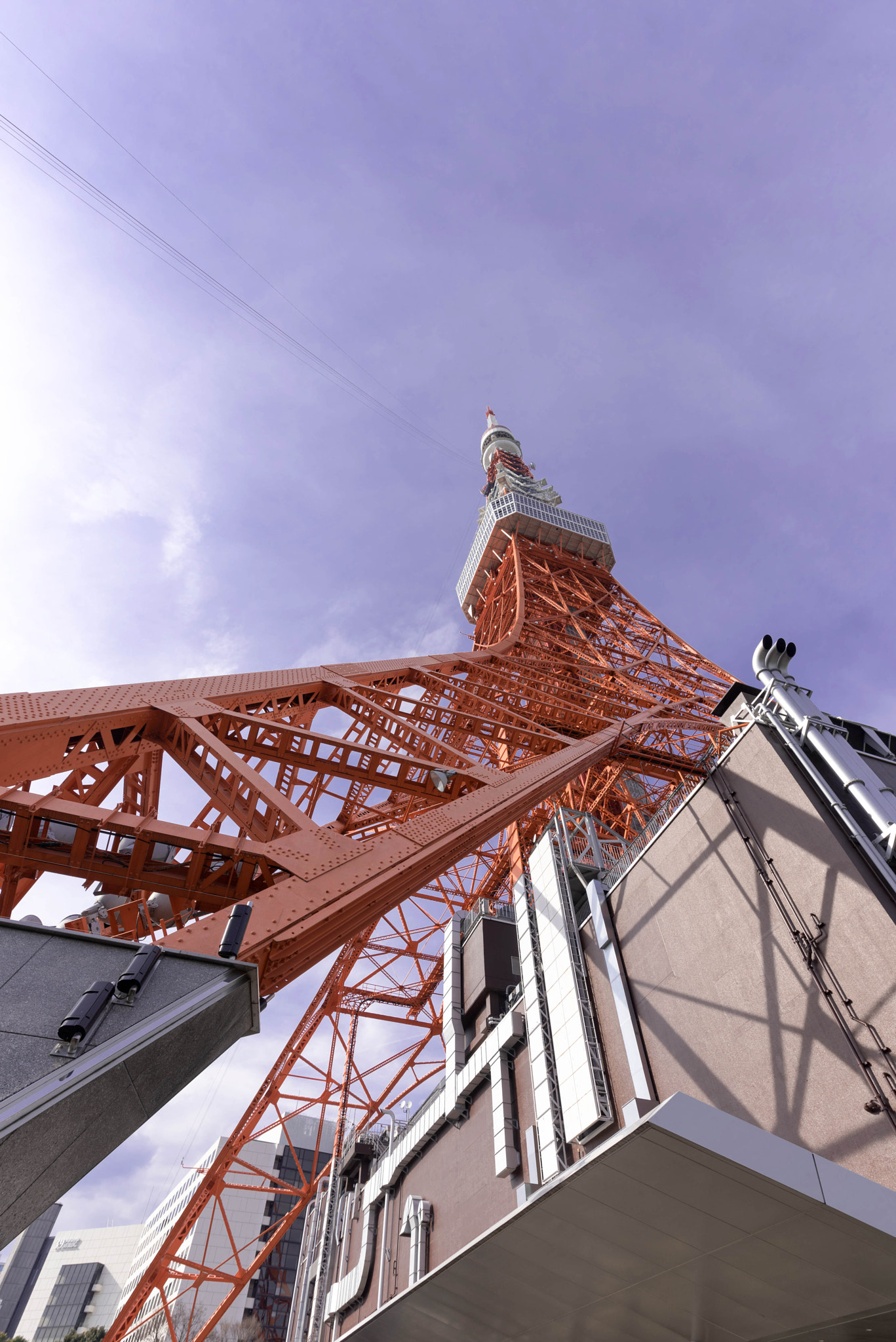 Tamron SP 15-30mm F2.8 Di VC USD sample photo. Tokyo tower photography