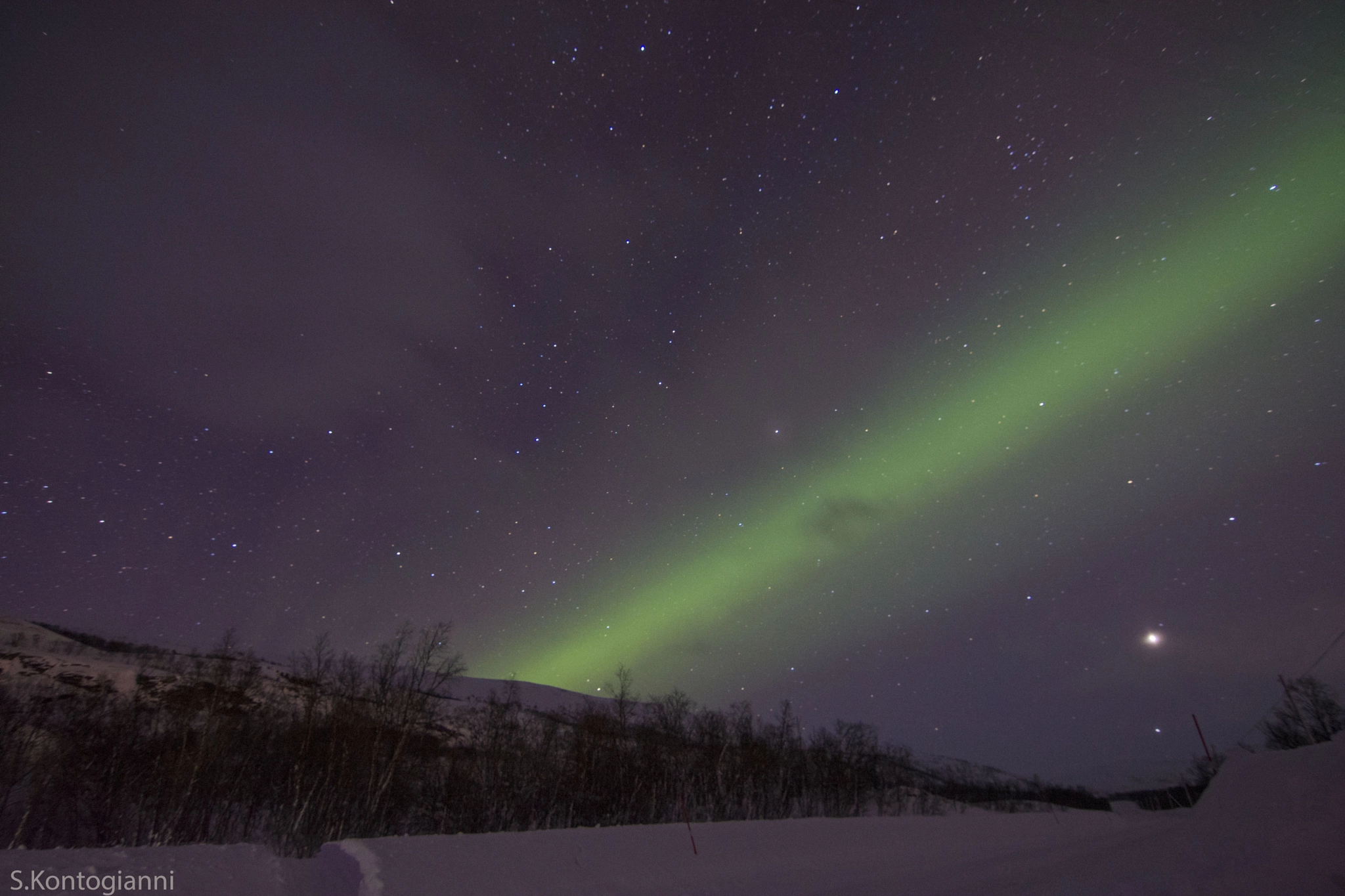 Nikon D5200 sample photo. Aurora borealis in tromso.. photography