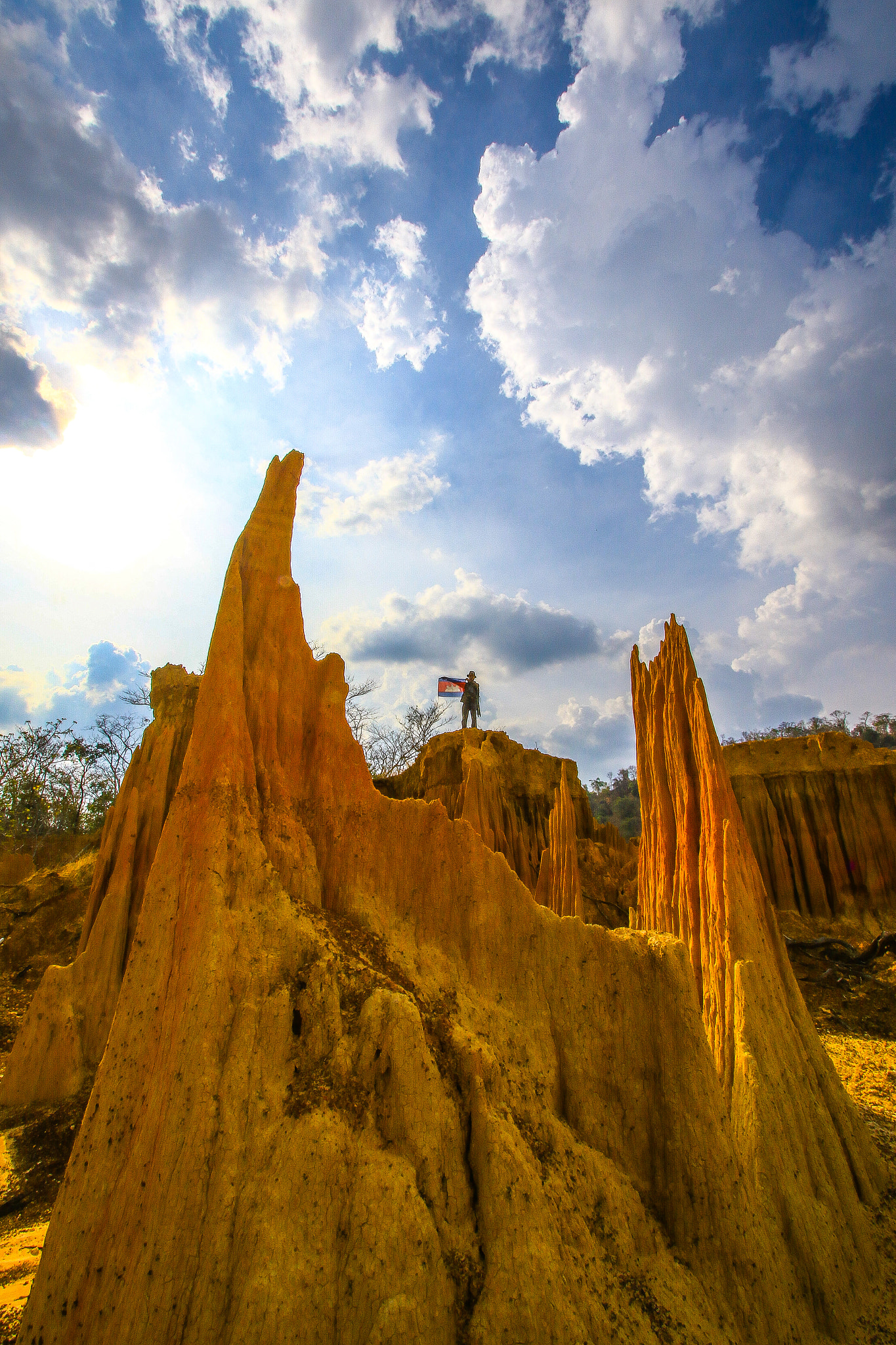 Canon EF-S 10-22mm F3.5-4.5 USM sample photo. Cambodia canyon-land (​ ជ្រោះដីកម្ពុជា​ ) photography