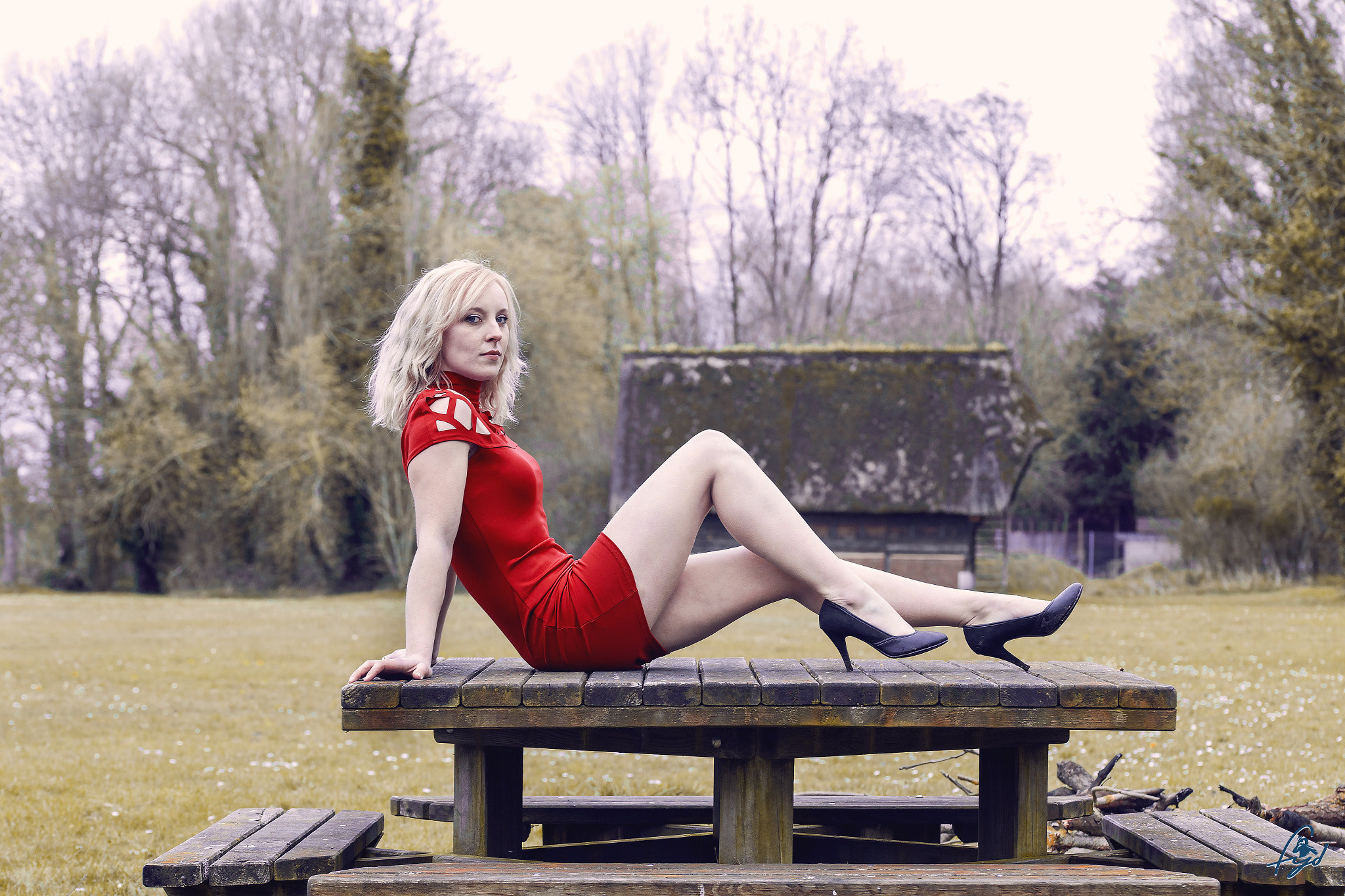 Sigma 105mm F2.8 EX DG OS HSM sample photo. Fashion photography