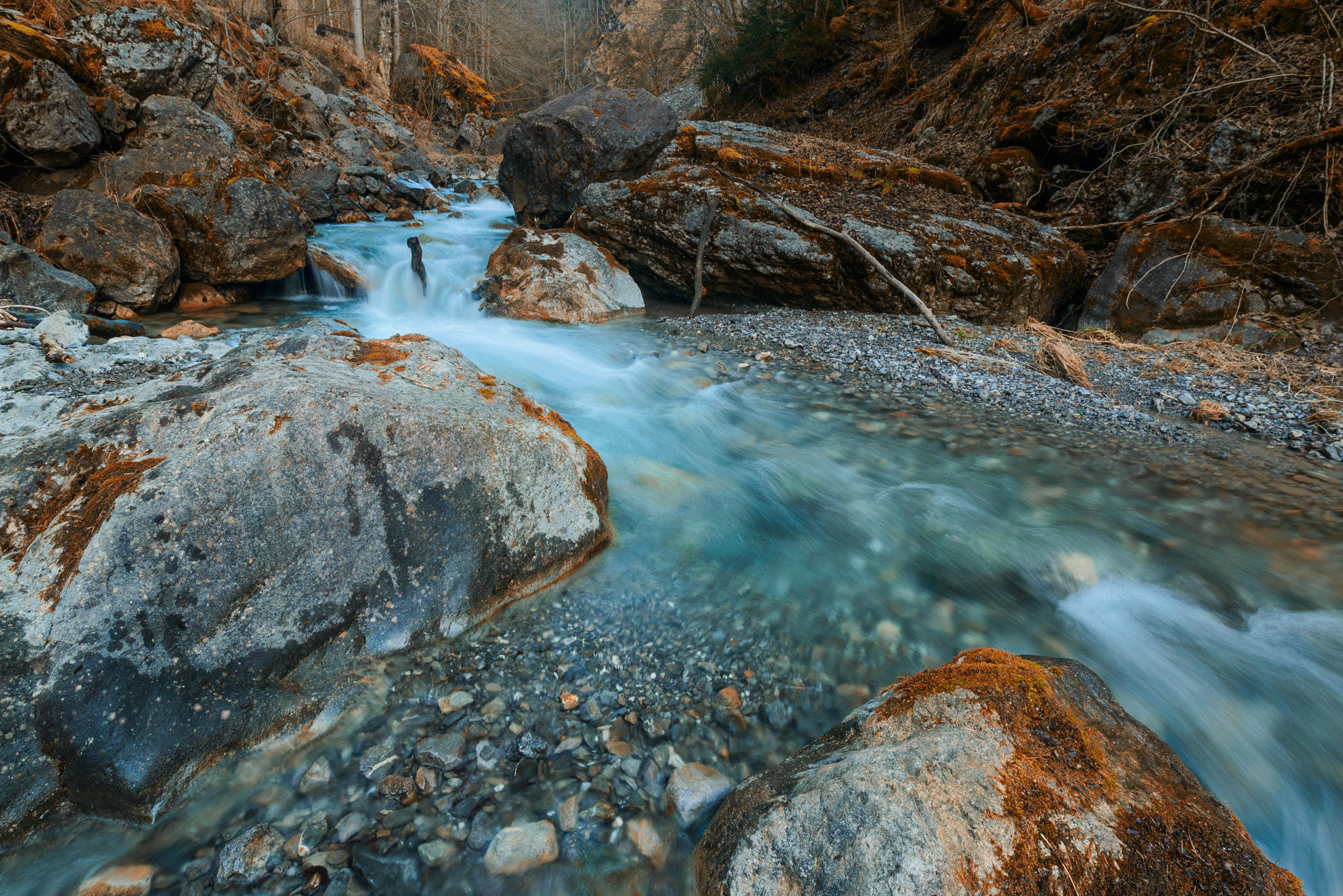 Nikon AF-S Nikkor 14-24mm F2.8G ED sample photo. The course of things photography