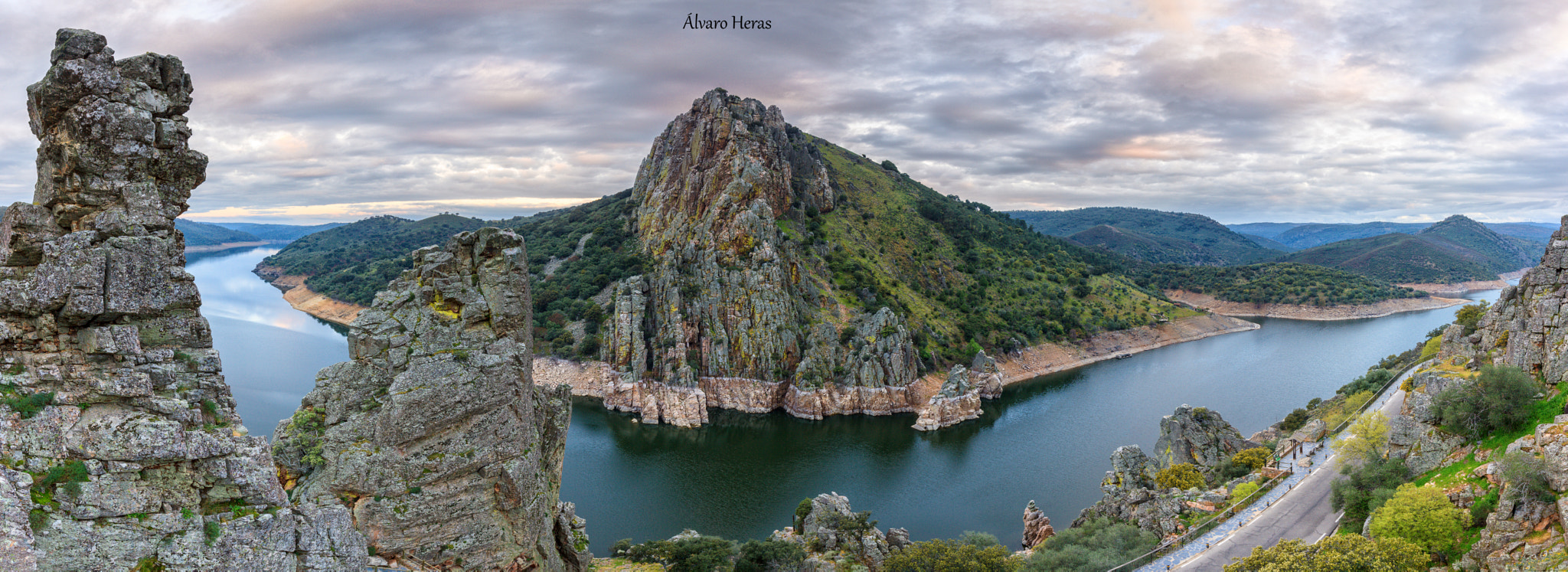 Canon EOS 50D + Canon EF 16-35mm F4L IS USM sample photo. Parque nacional de monfragüe photography