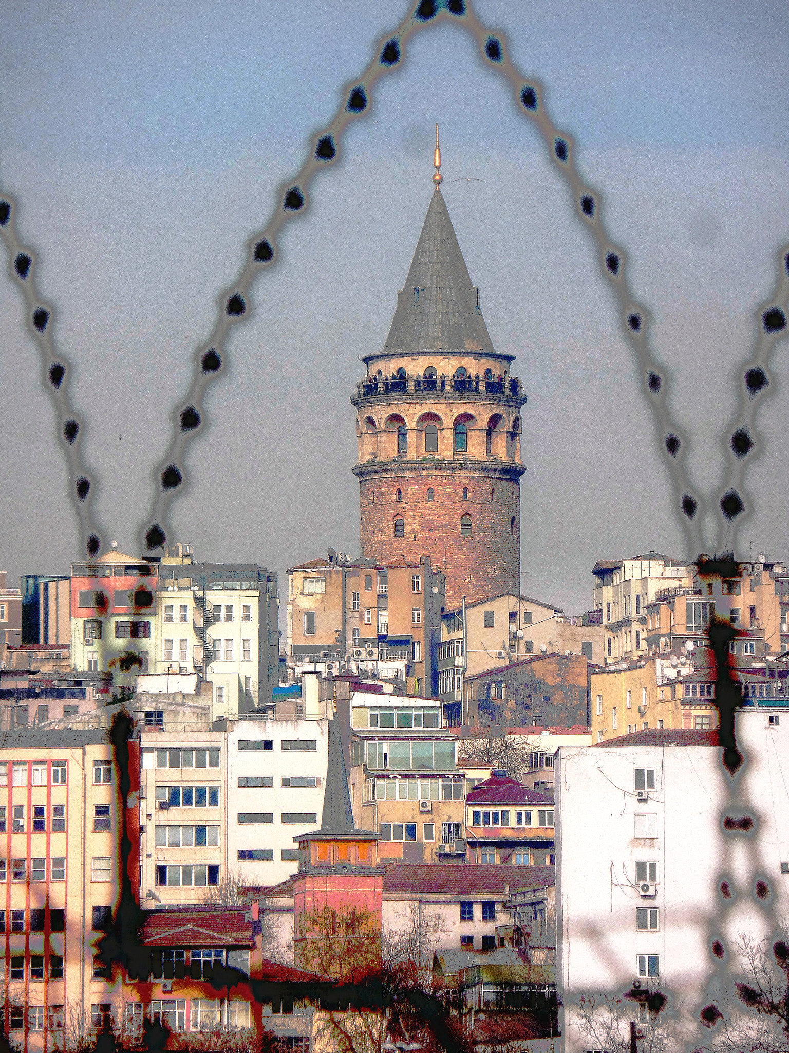 Samsung WB350F/WB351F/WB352F sample photo. Galata tower photography