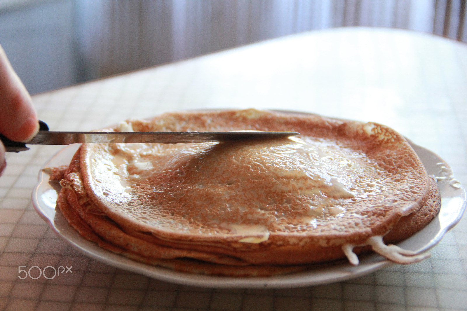 Canon EOS 60D sample photo. Pancakes photography