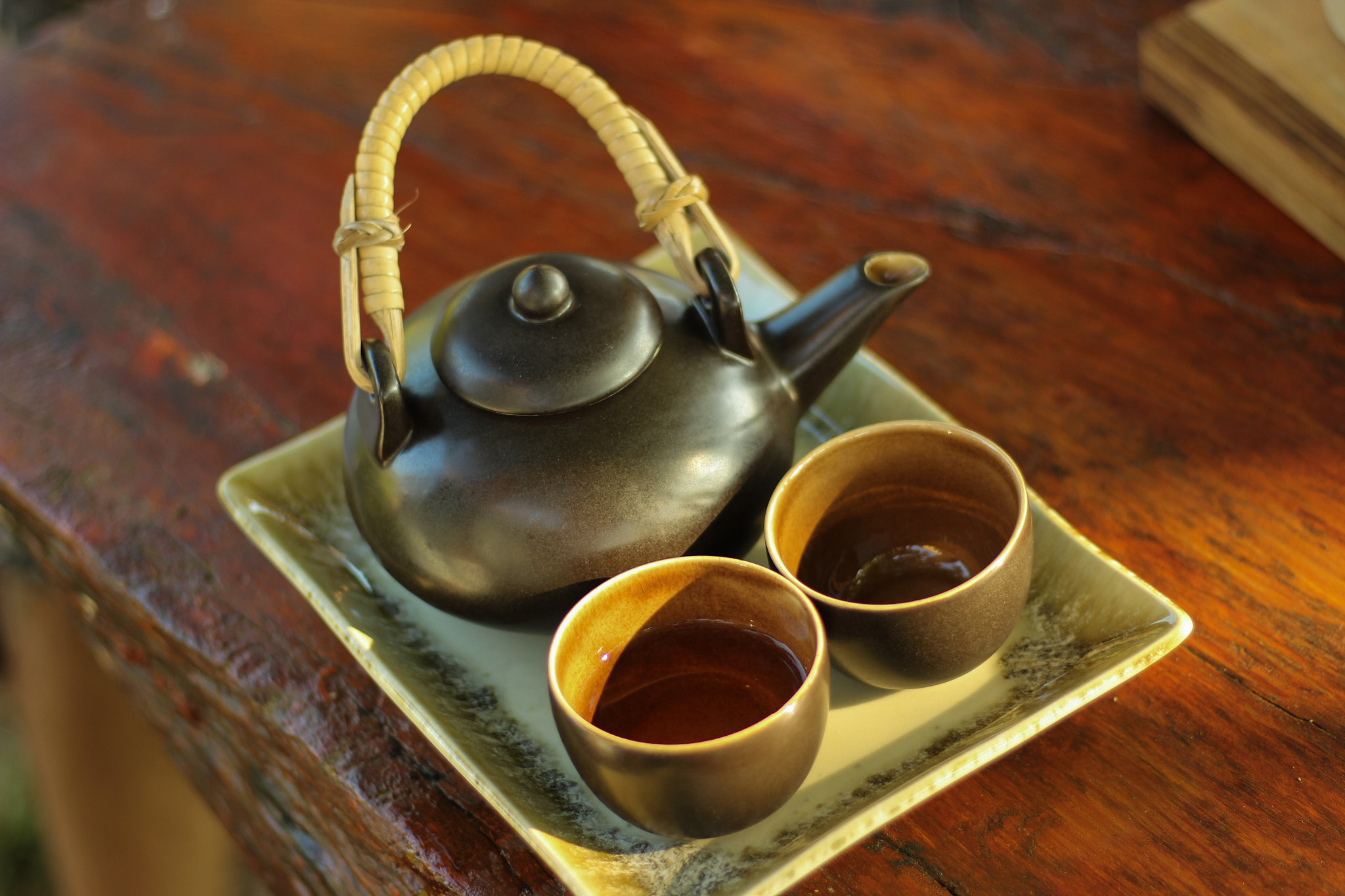 Canon EOS 600D (Rebel EOS T3i / EOS Kiss X5) sample photo. Tea time photography