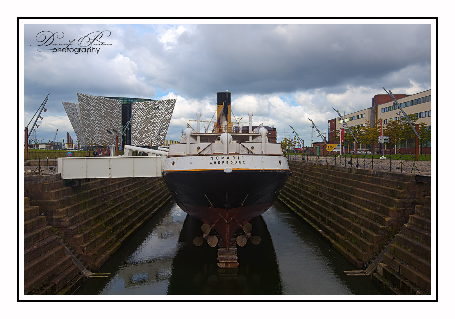 Nikon AF-S Nikkor 16-35mm F4G ED VR sample photo. Titanic experience photography