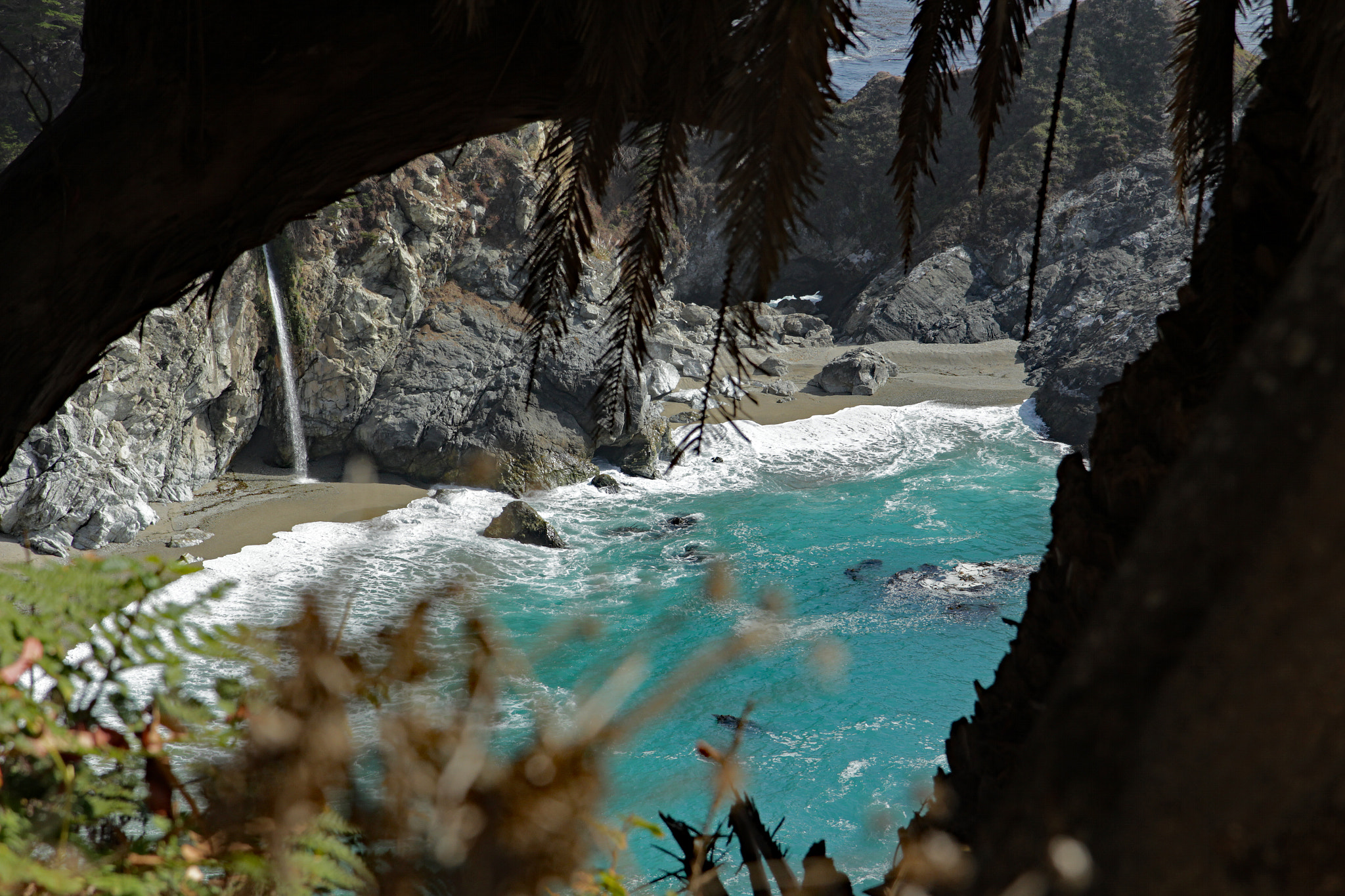 Canon EF-S 17-55mm F2.8 IS USM sample photo. Mcway falls (2012) photography