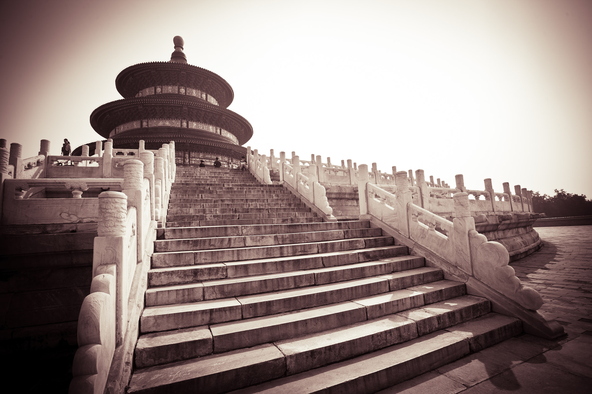 Canon EOS 5D + Canon EF 17-40mm F4L USM sample photo. Palace in beijing photography