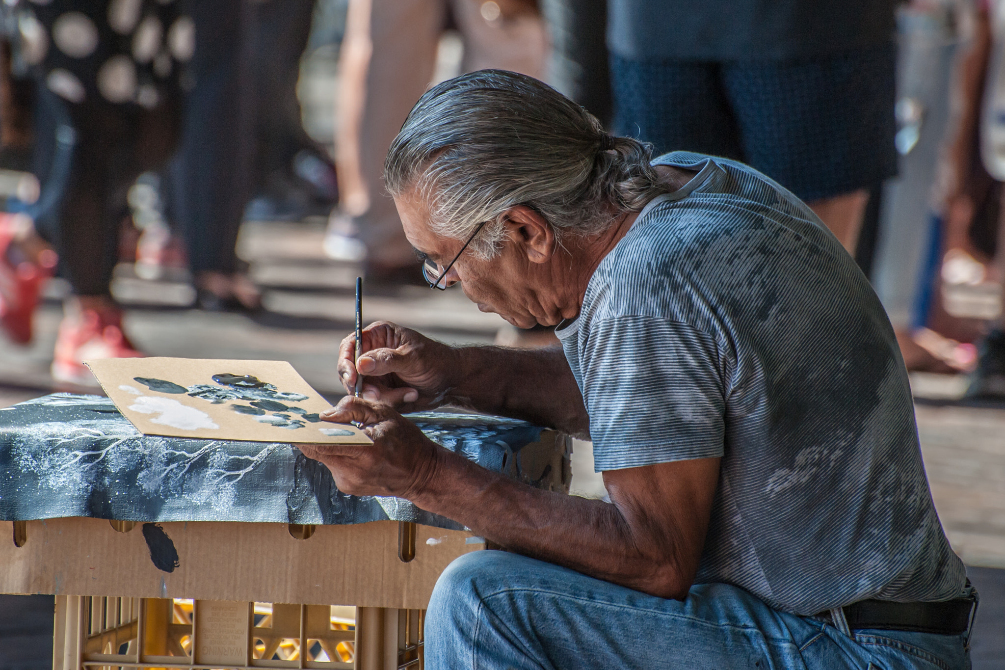 Nikon D700 sample photo. Sydney city artist photography