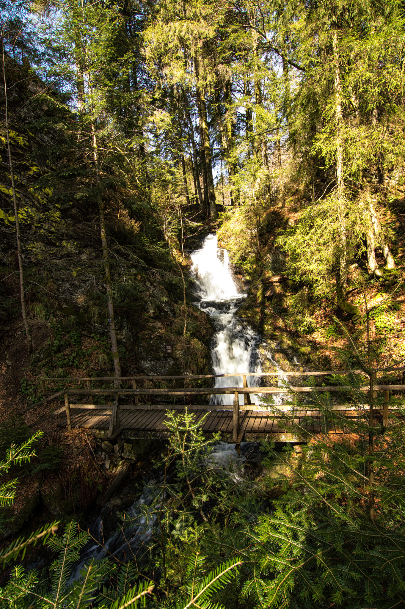 Nikon D3200 + Sigma 10-20mm F3.5 EX DC HSM sample photo. Todtmoos -germany photography