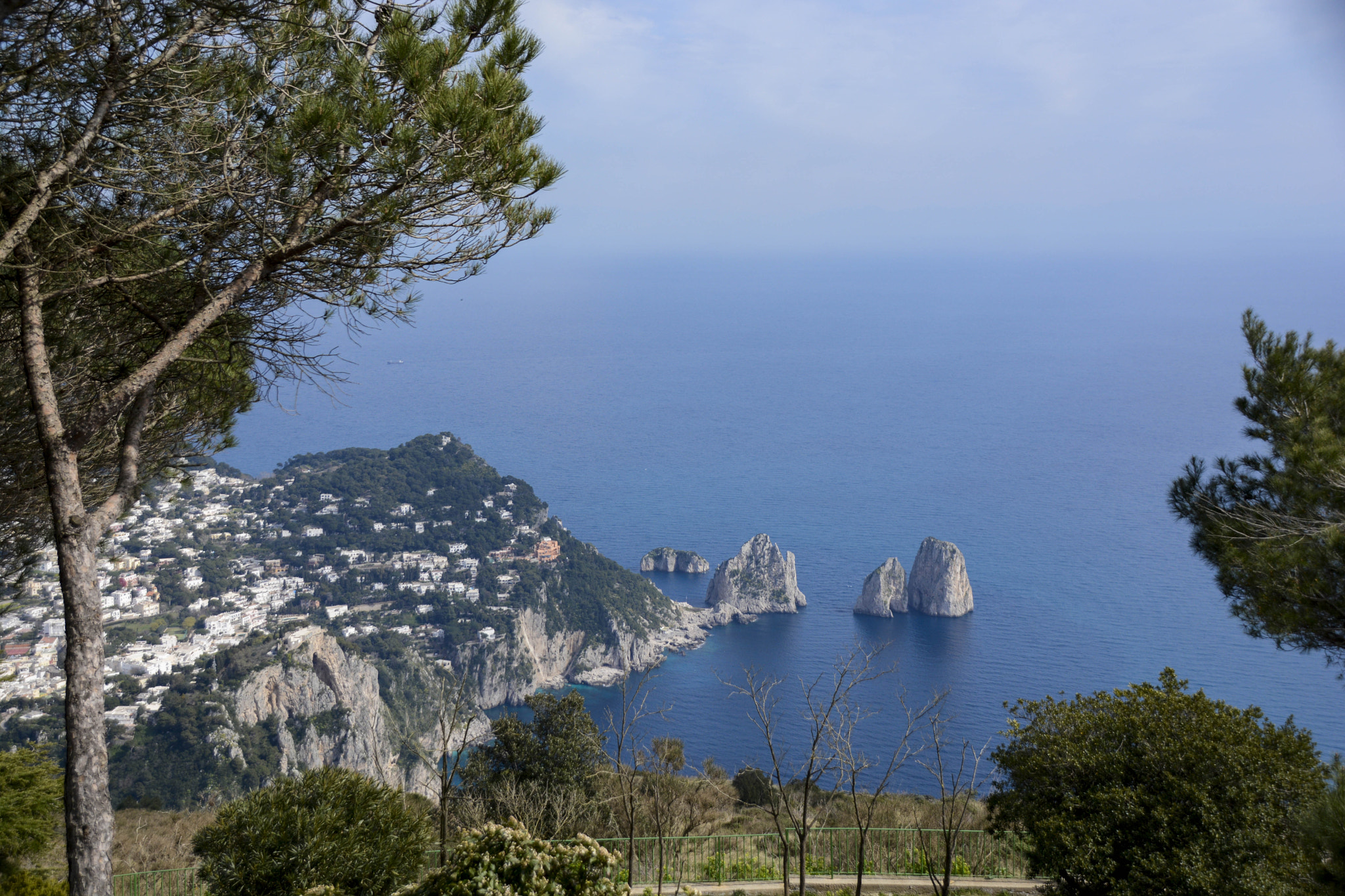 Sigma 18-250mm F3.5-6.3 DC Macro OS HSM sample photo. Italy - capri photography