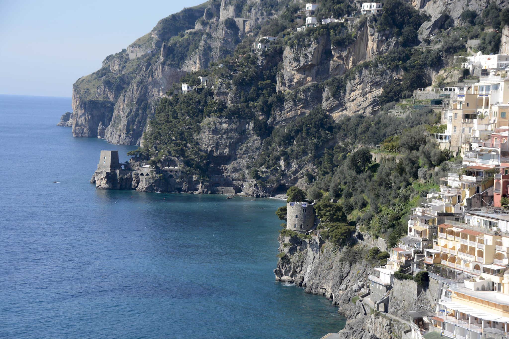 Nikon D7100 + Sigma 18-250mm F3.5-6.3 DC Macro OS HSM sample photo. Italy - amalfi photography