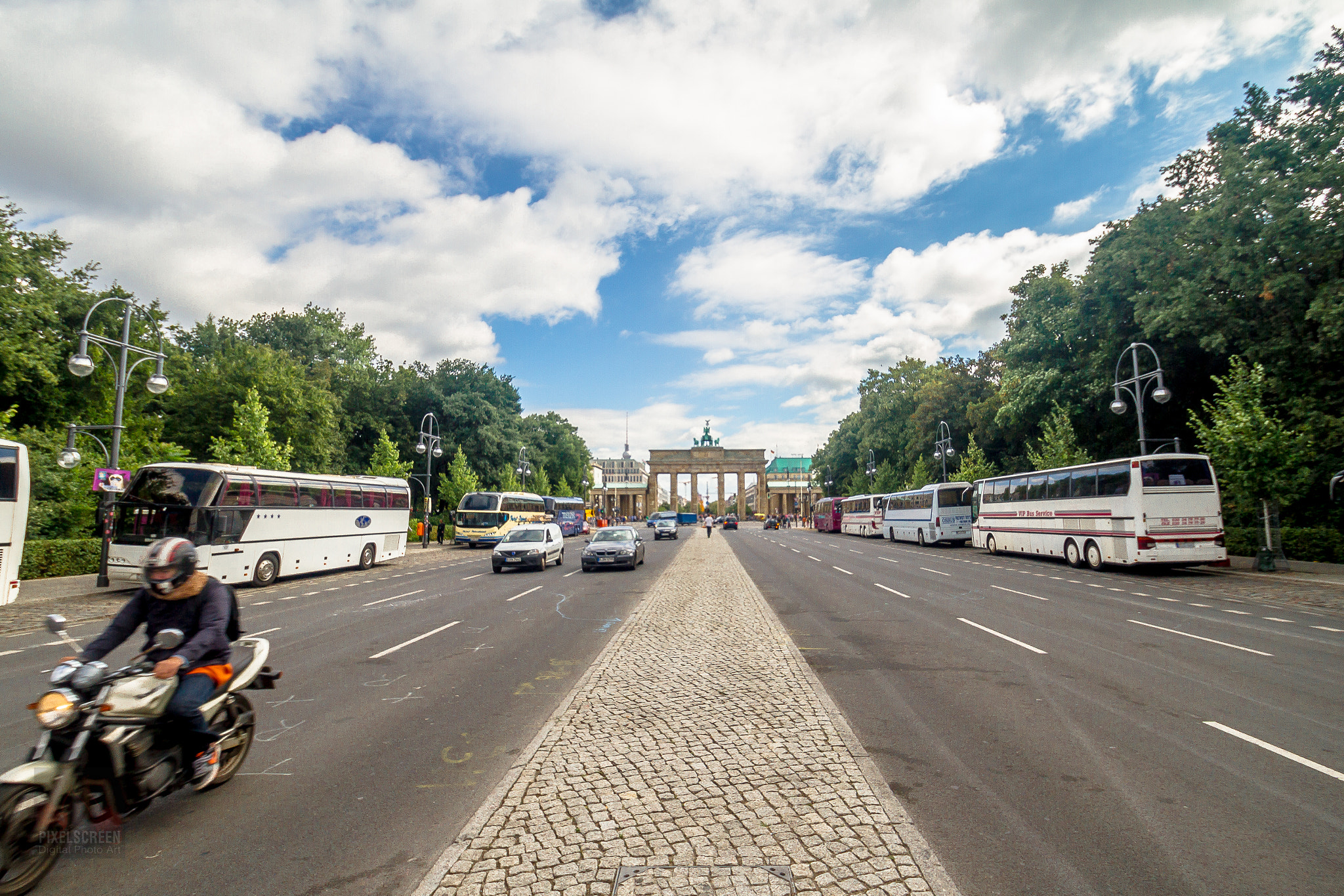Canon EOS 7D sample photo. Brandenburg gate berlin photography