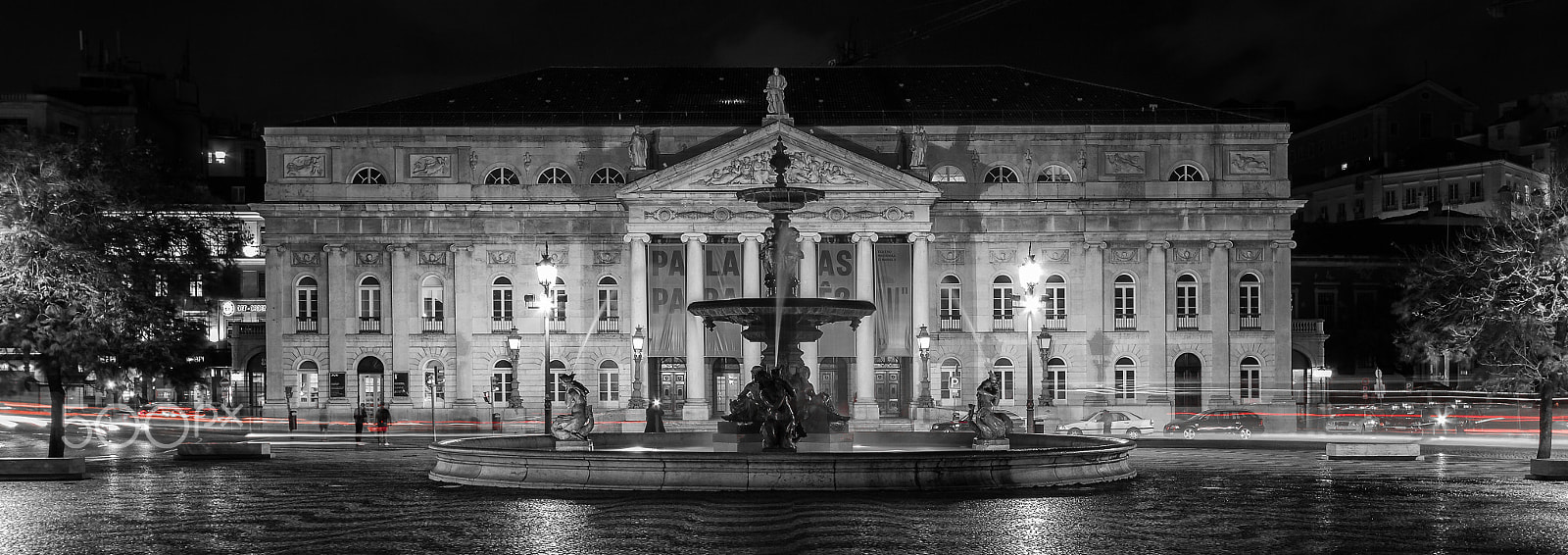 Canon EOS 60D sample photo. National theater d. maria ii photography