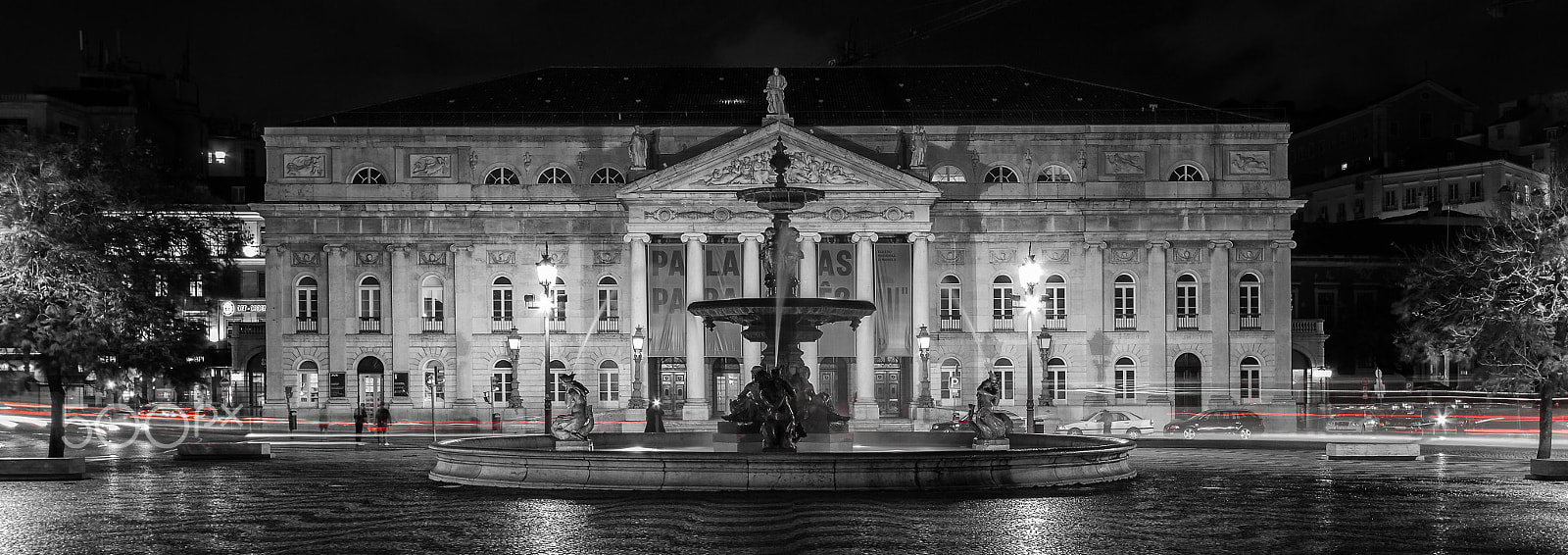 Canon EF-S 10-22mm F3.5-4.5 USM sample photo. National theater d. maria ii photography