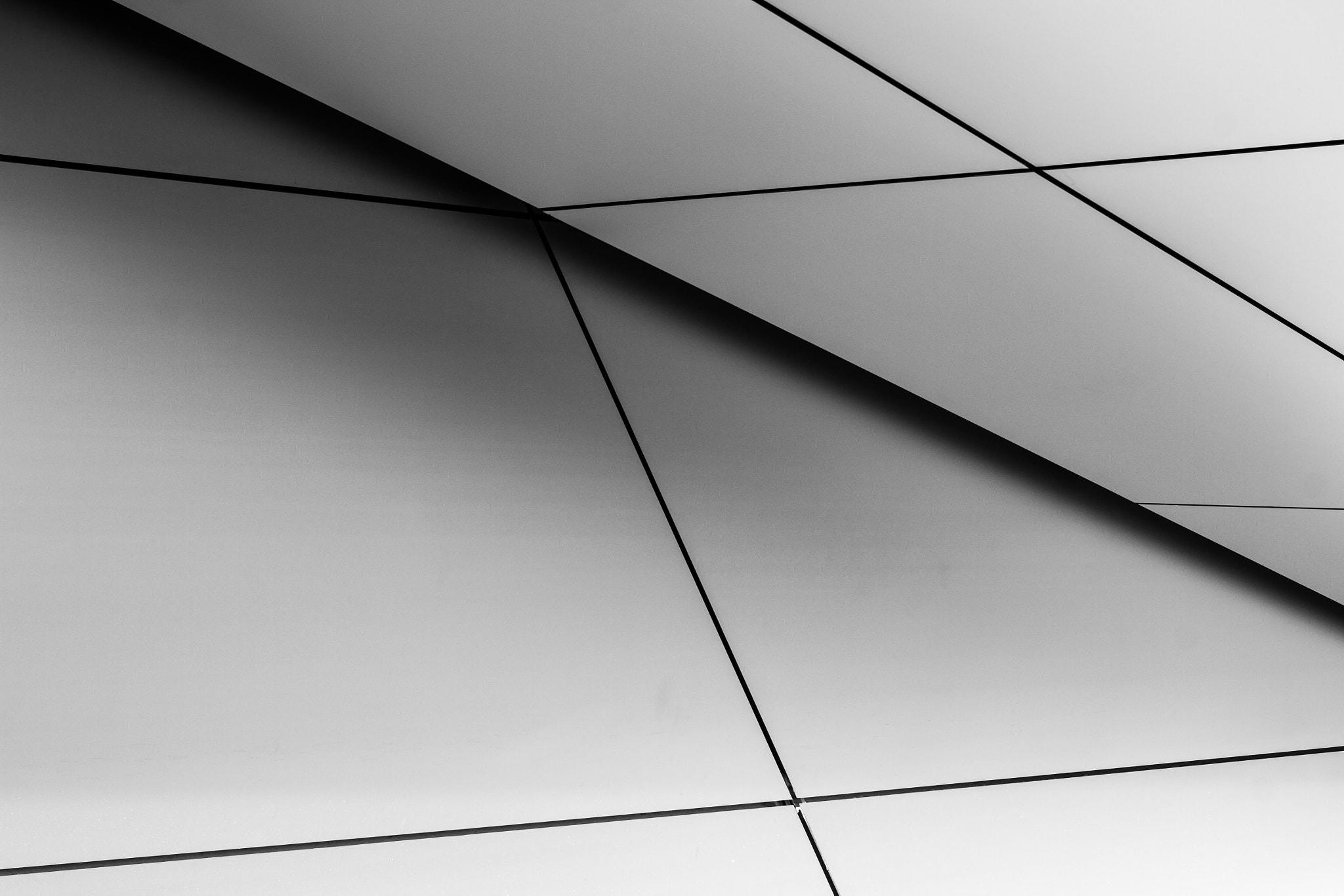 Canon EF 24-70mm F4L IS USM sample photo. Lines of grey photography