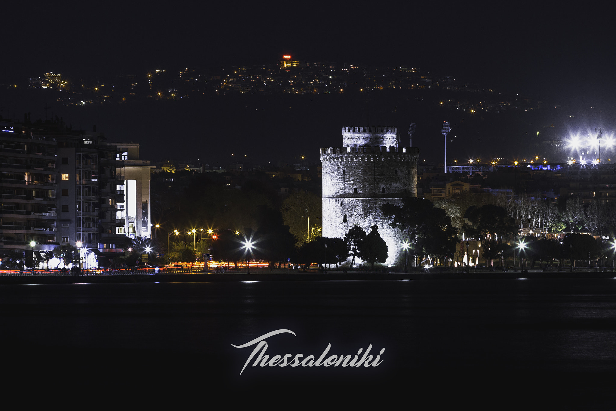 Canon EOS 700D (EOS Rebel T5i / EOS Kiss X7i) + Canon EF 70-200mm F4L USM sample photo. Thessaloniki white tower vol.2 photography