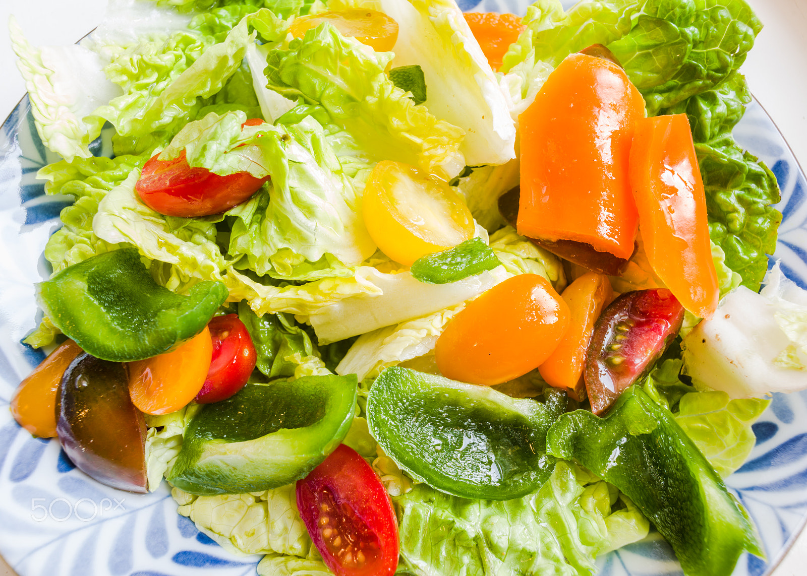 Pentax K-1 sample photo. Healthy salad photography