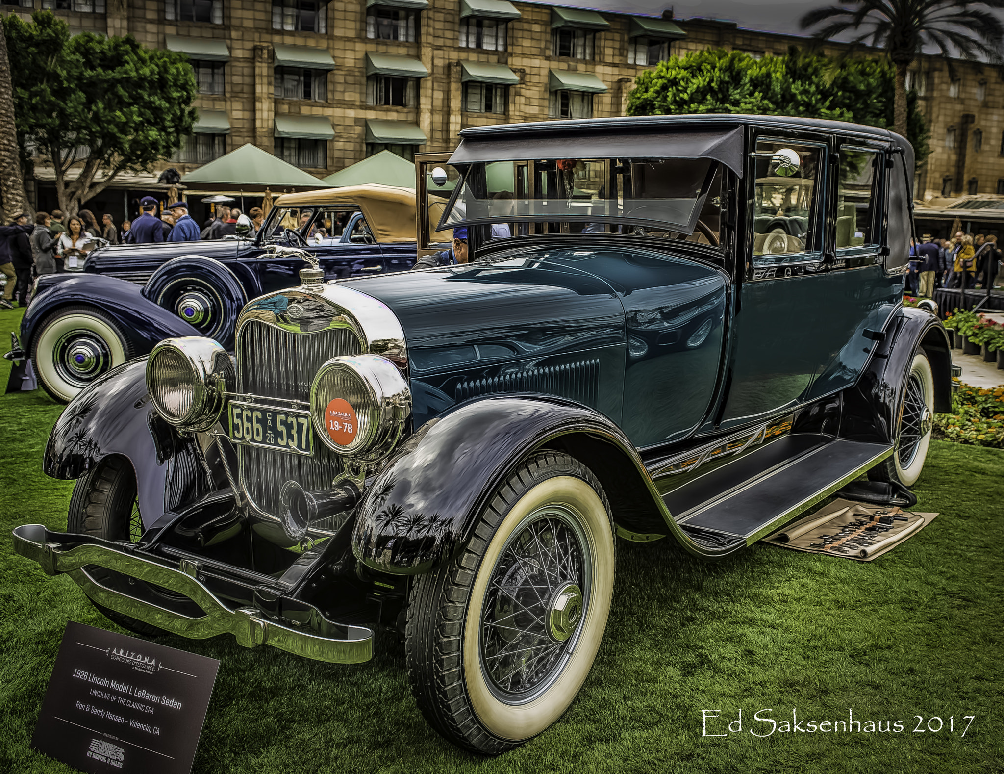 Nikon D800 + Nikon AF-S Nikkor 28-70mm F2.8 ED-IF sample photo. 1926 lincoln model l lebaron sedan photography