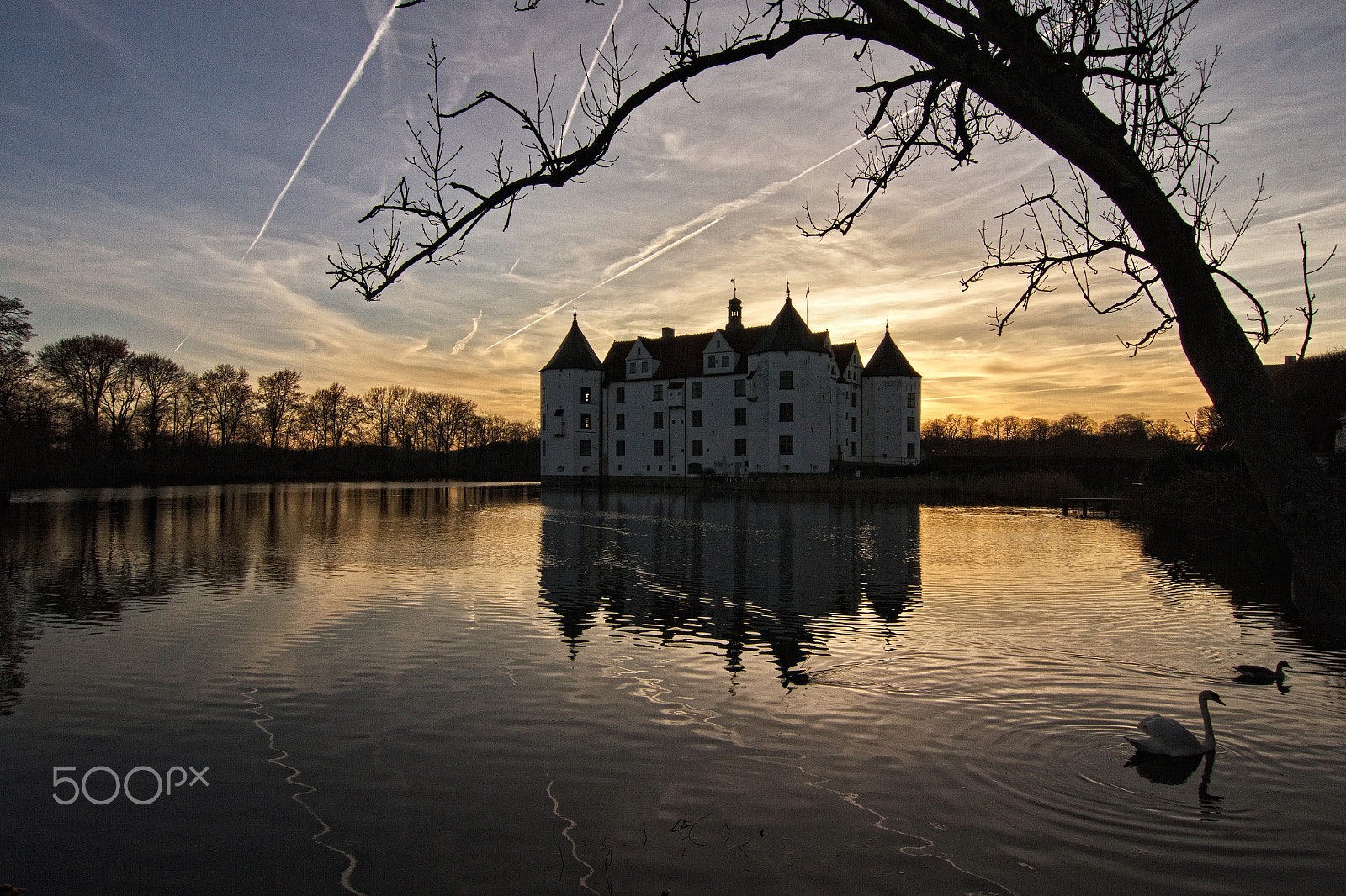 Canon EOS 7D sample photo. Castle glücksburg photography