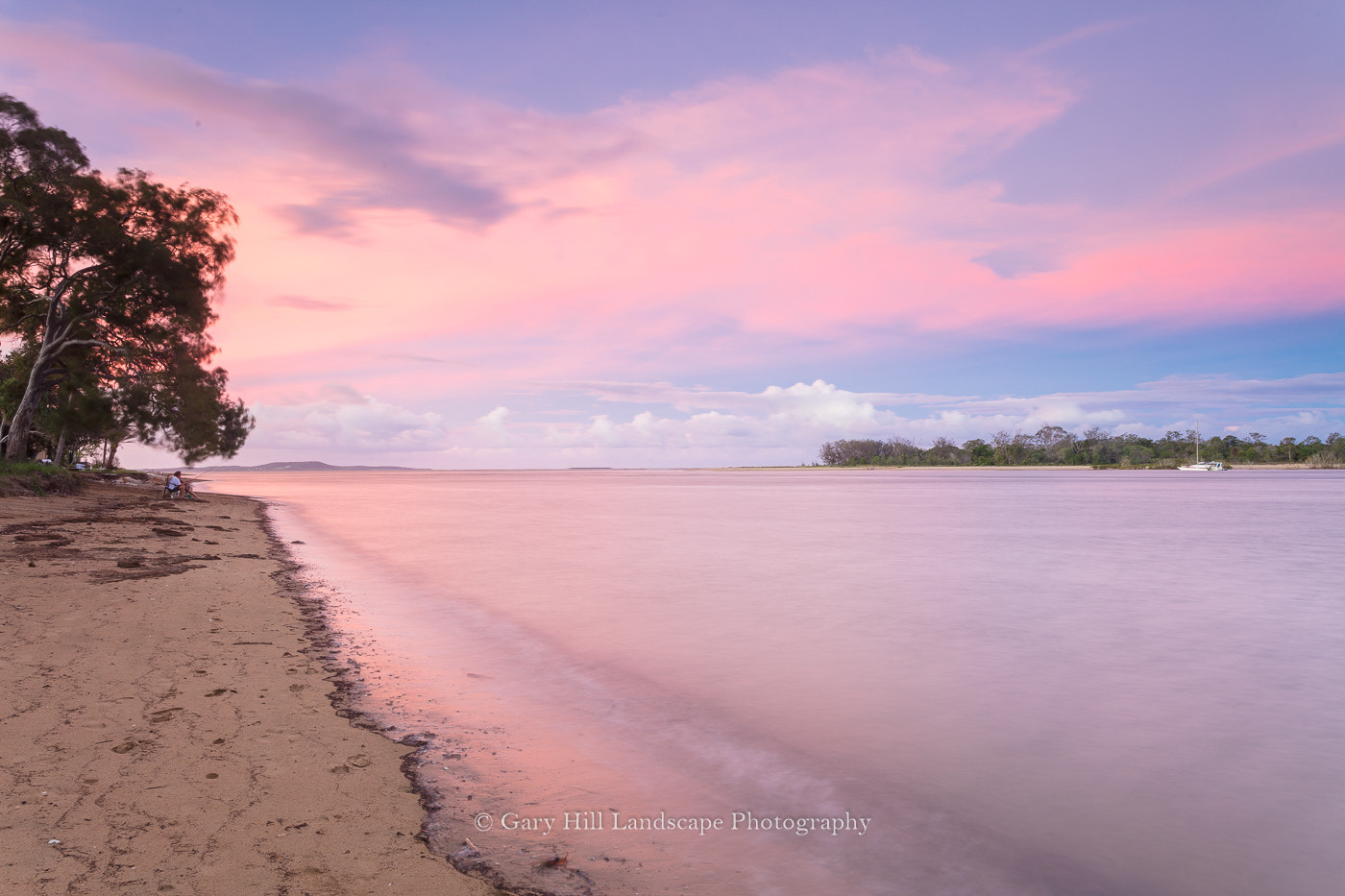 Canon EF 17-40mm F4L USM sample photo. River dusk photography