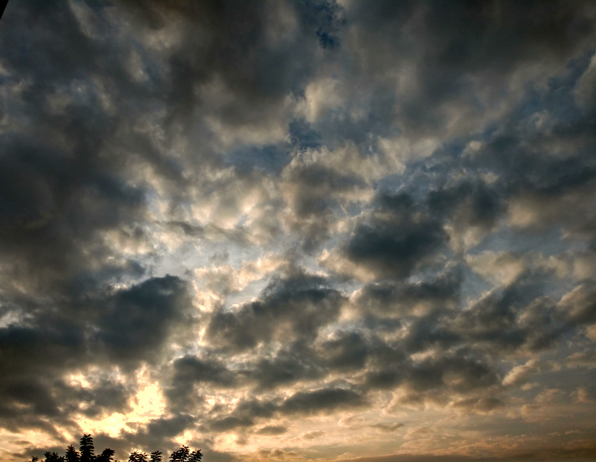 Motorola Moto X Style sample photo. Crazy cloudy sky photography