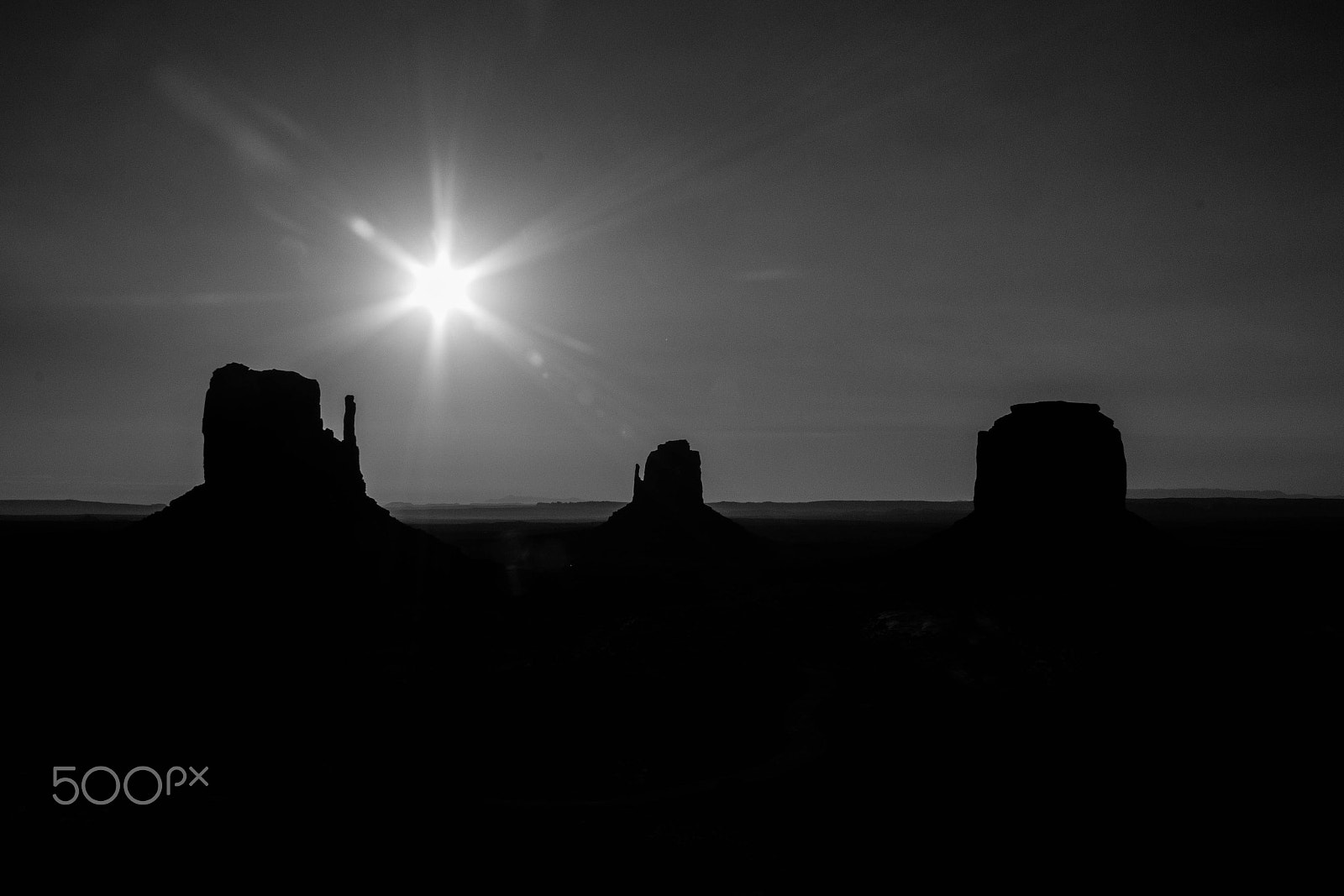 Canon EF-S 17-85mm F4-5.6 IS USM sample photo. Sunrise, monument valley photography