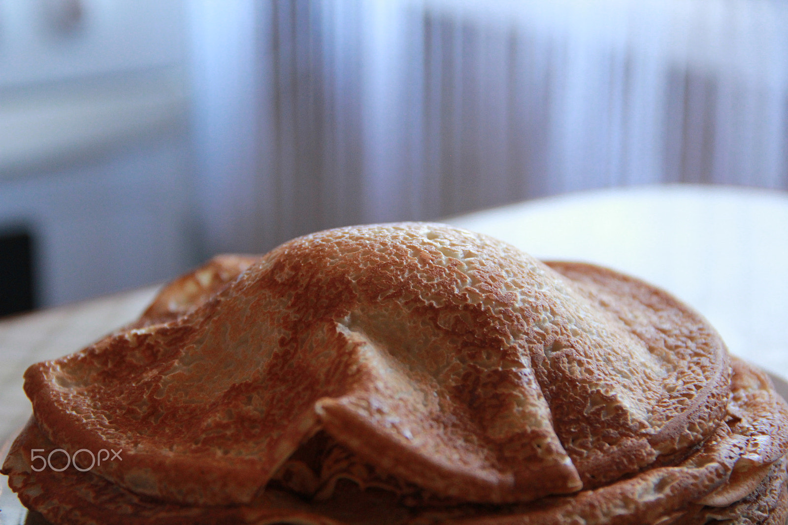 Canon EOS 60D sample photo. Stack of pancakes photography