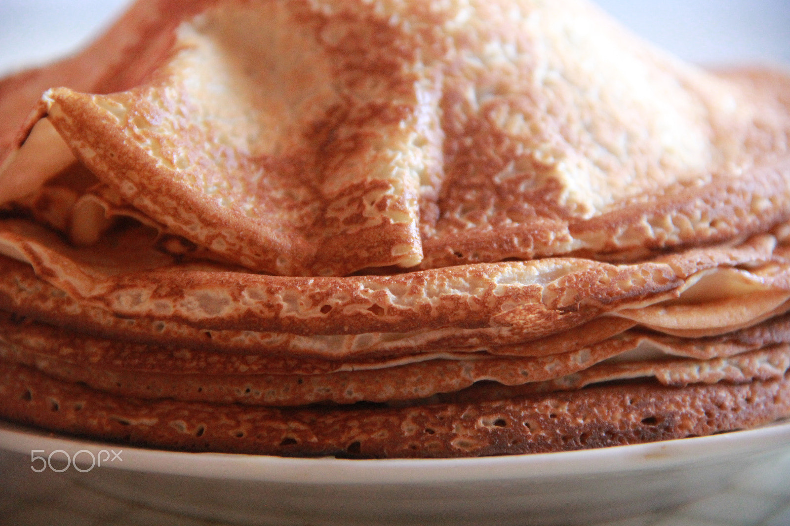 Canon EOS 60D sample photo. Stack of pancakes photography