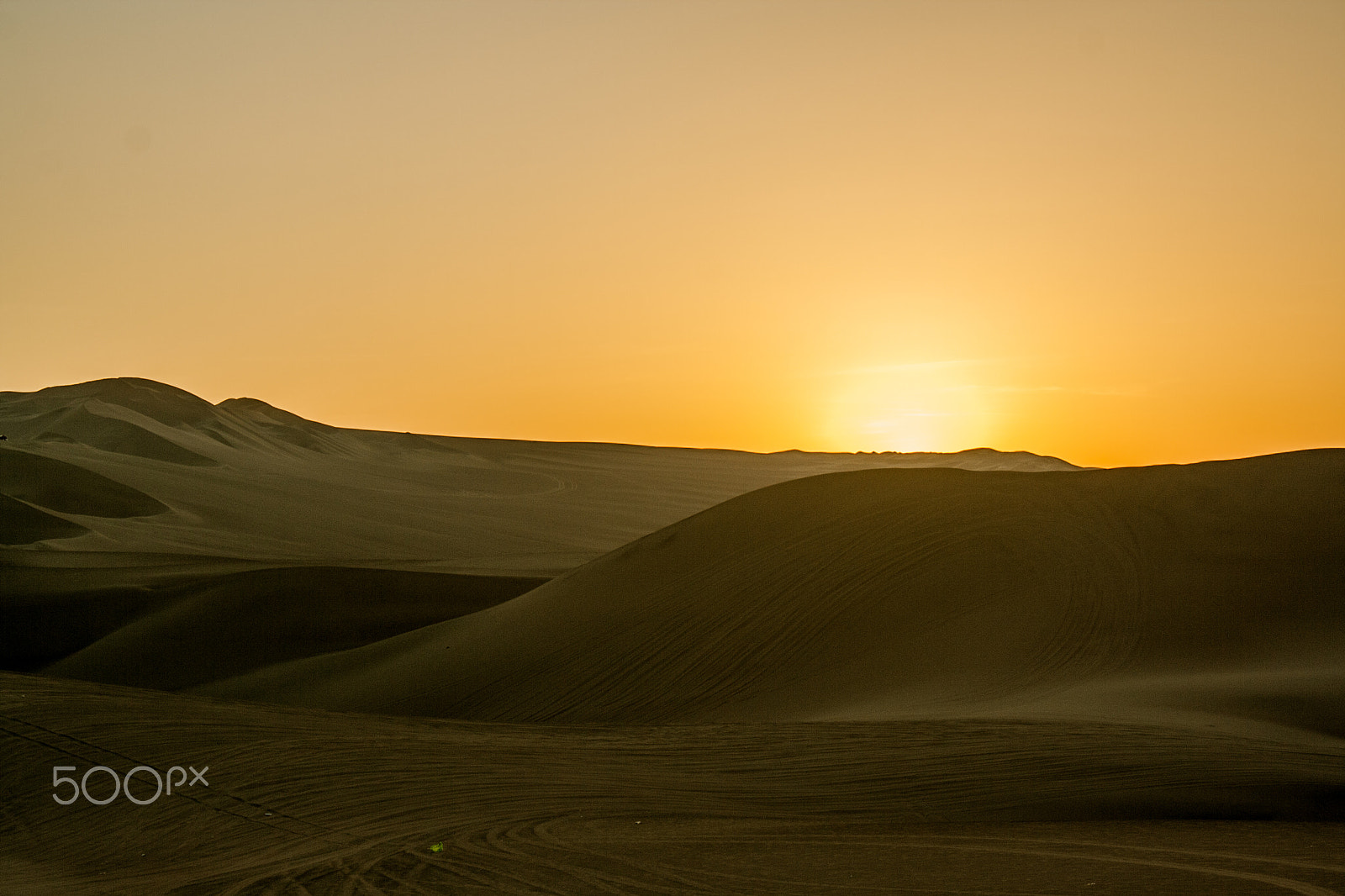 Canon EOS 1000D (EOS Digital Rebel XS / EOS Kiss F) sample photo. Dunes sunset photography