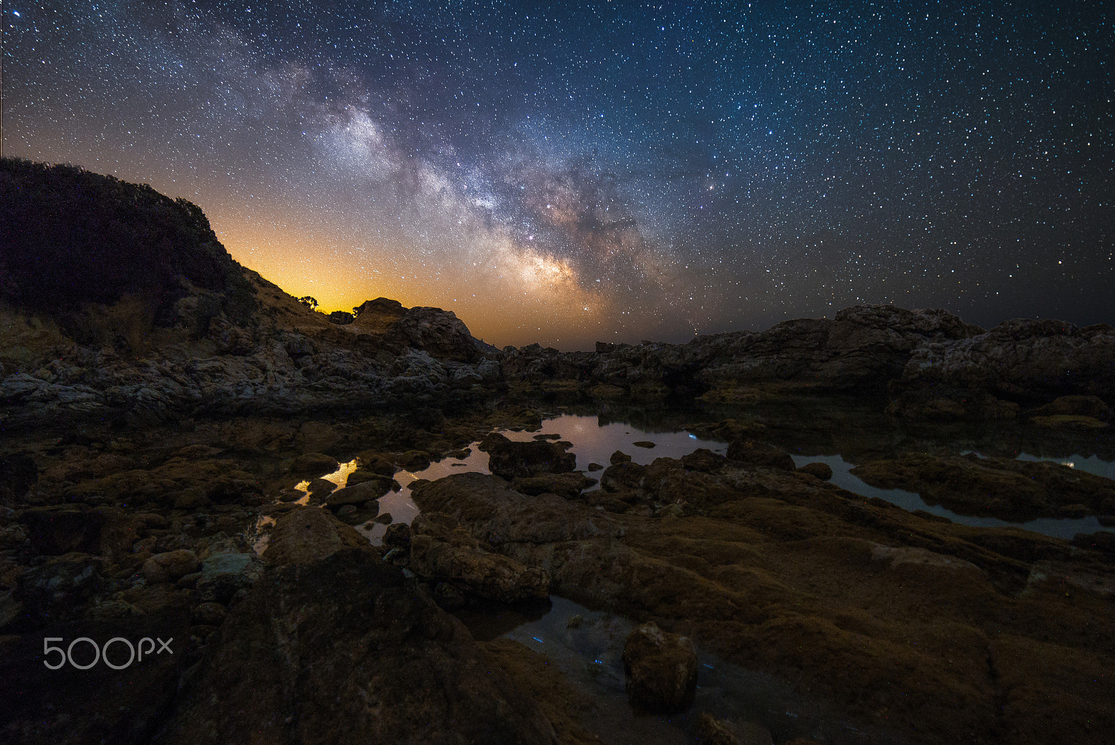 Samyang 14mm F2.8 ED AS IF UMC sample photo. Starry nights photography