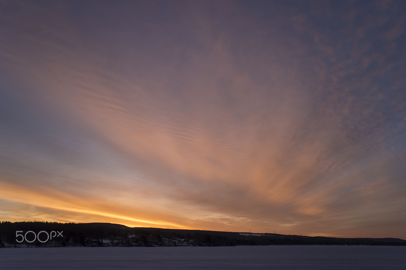 Sony a99 II + Sigma 18-200mm F3.5-6.3 DC sample photo. Sunrise on the lake photography