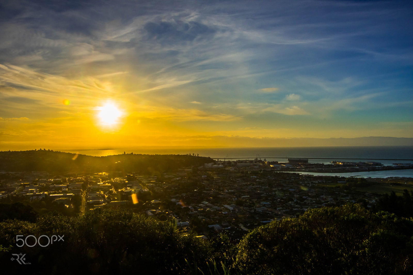 Pentax K-3 sample photo. Sunset @ centre of new zealand photography