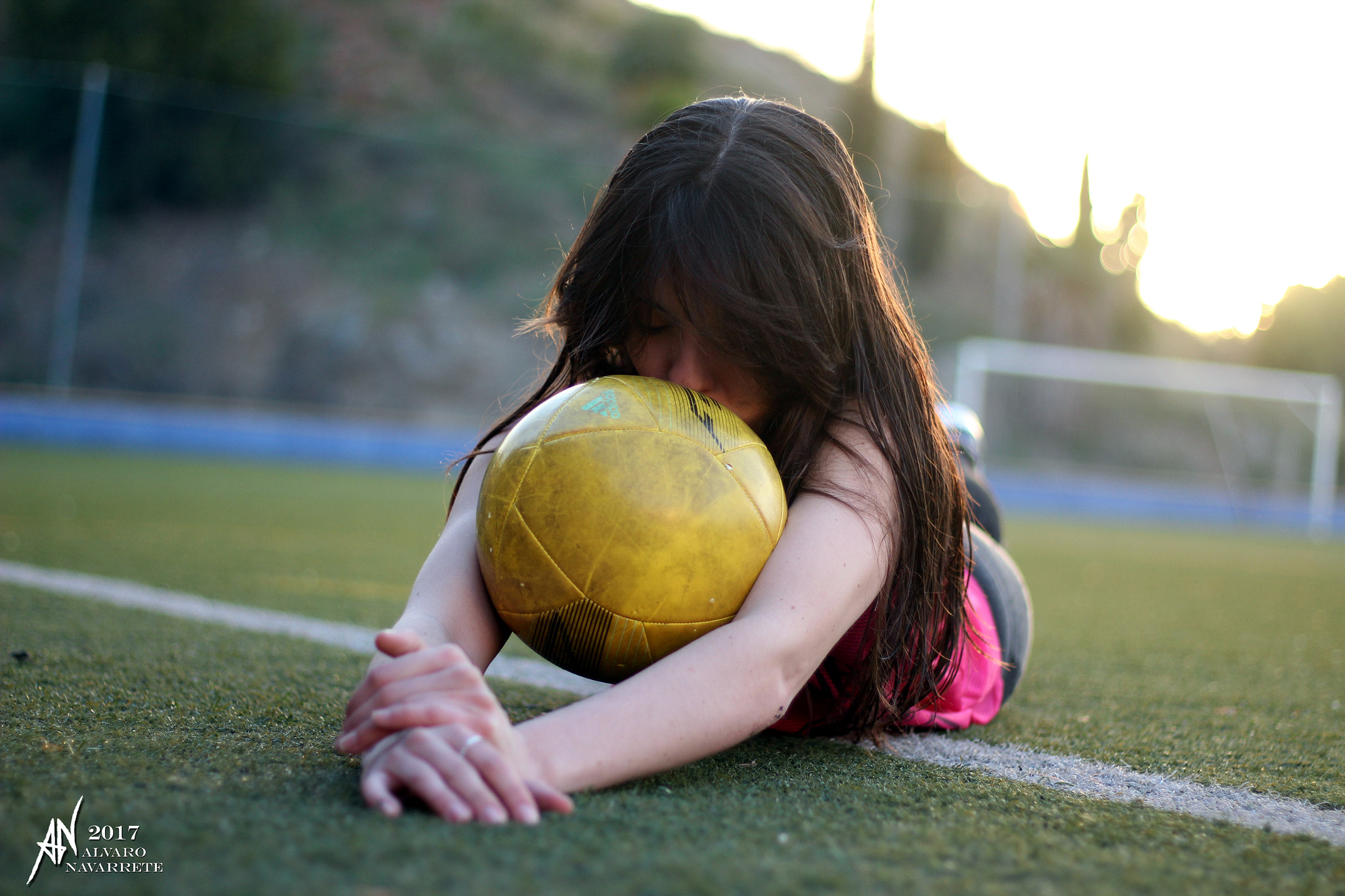 Amor por el fútbol...