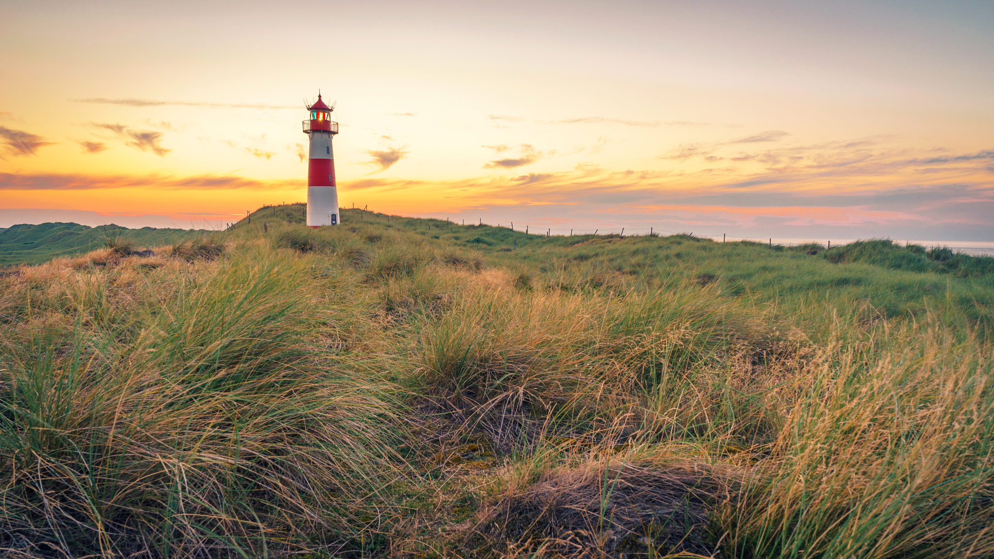 Sony a7 II sample photo. Lighthouse sylt photography