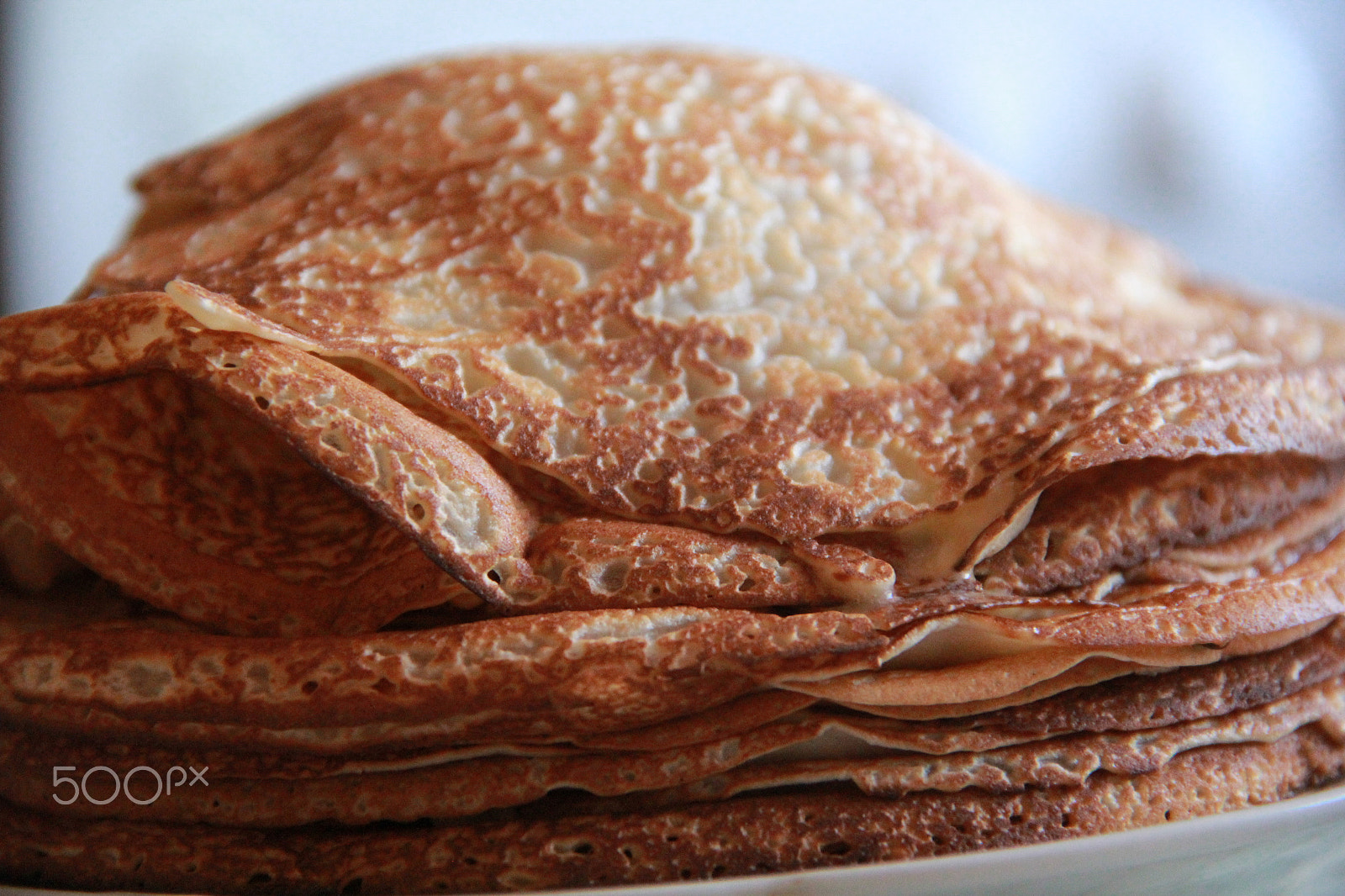 Canon EOS 60D sample photo. Stack of pancakes photography