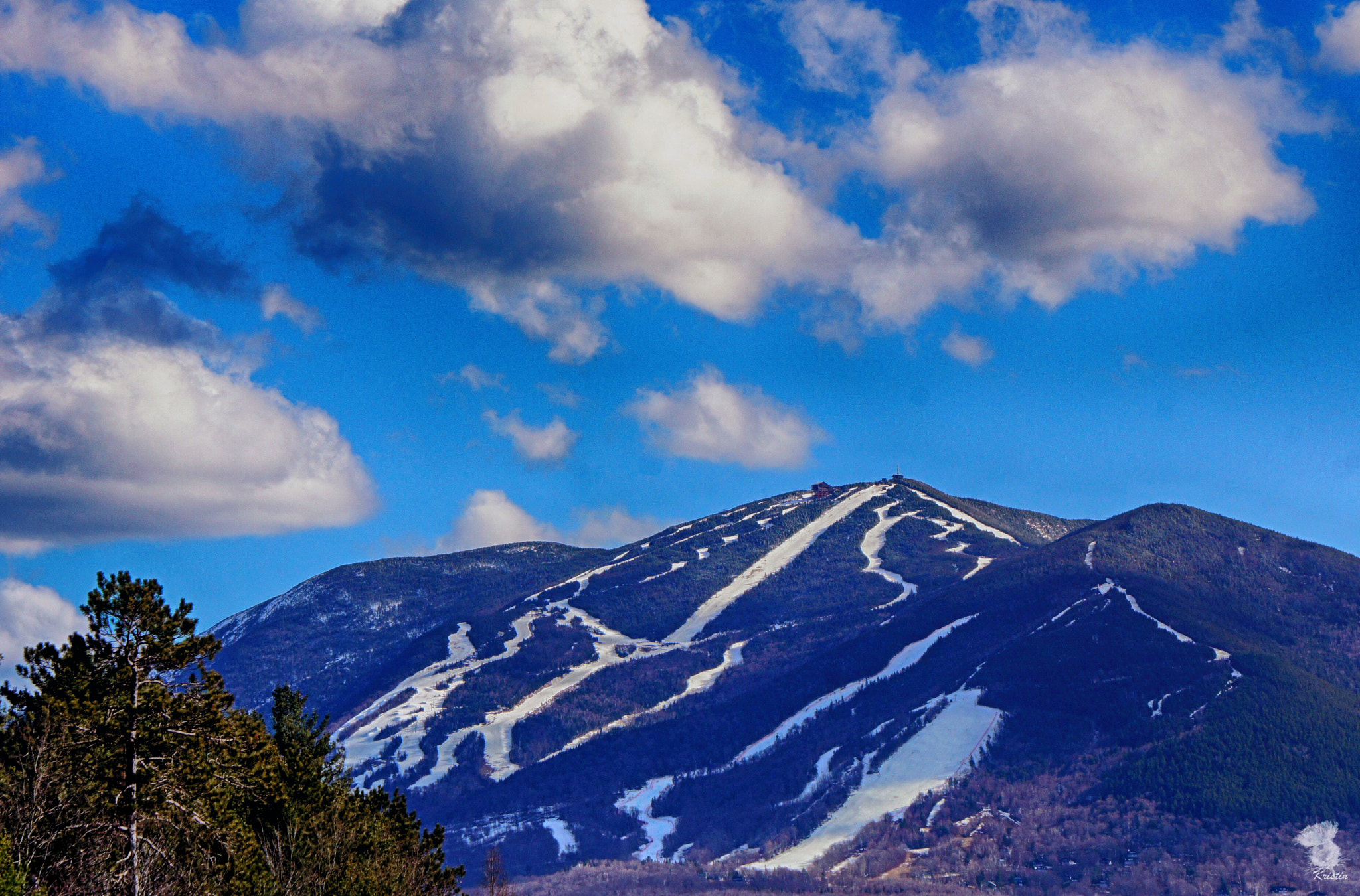 Sony E 55-210mm F4.5-6.3 OSS sample photo. Cannon mountain photography