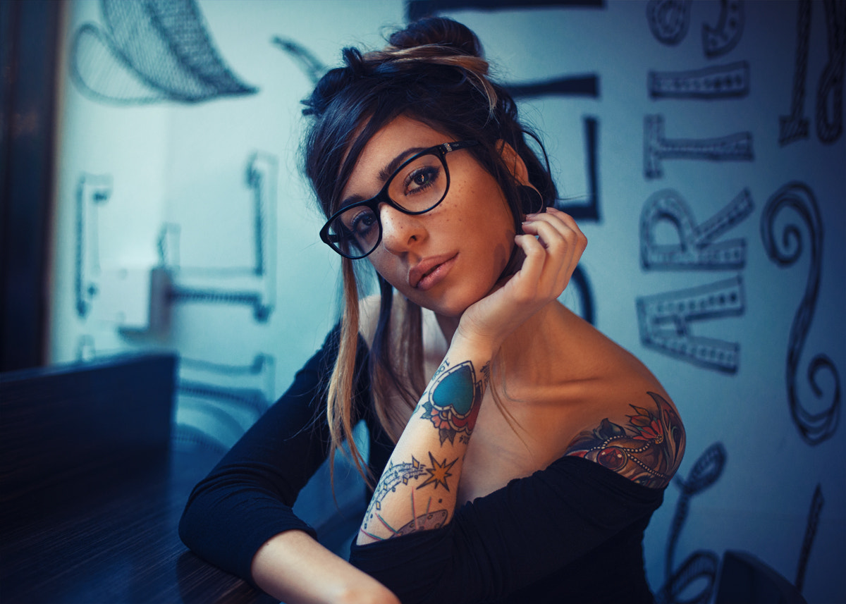 Nikon D800 + Nikon AF-S Nikkor 50mm F1.4G sample photo. Giulia photography