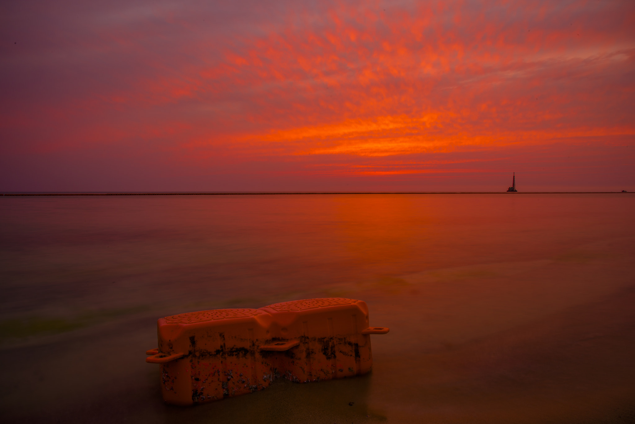 Nikon AF-S Nikkor 24-120mm F4G ED VR sample photo. Sunset photography