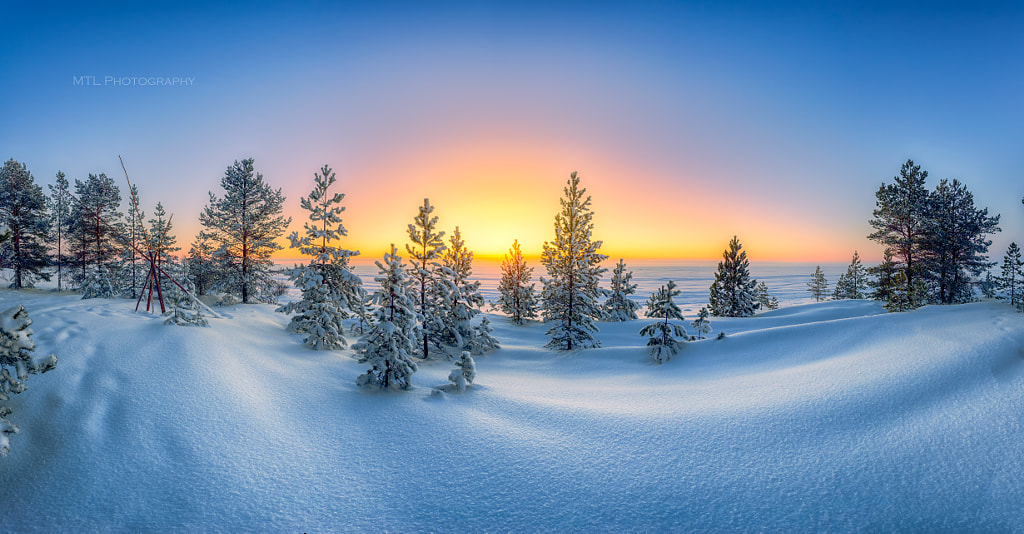 Sunrise and Seafog by Mikko Leinonen on 500px.com