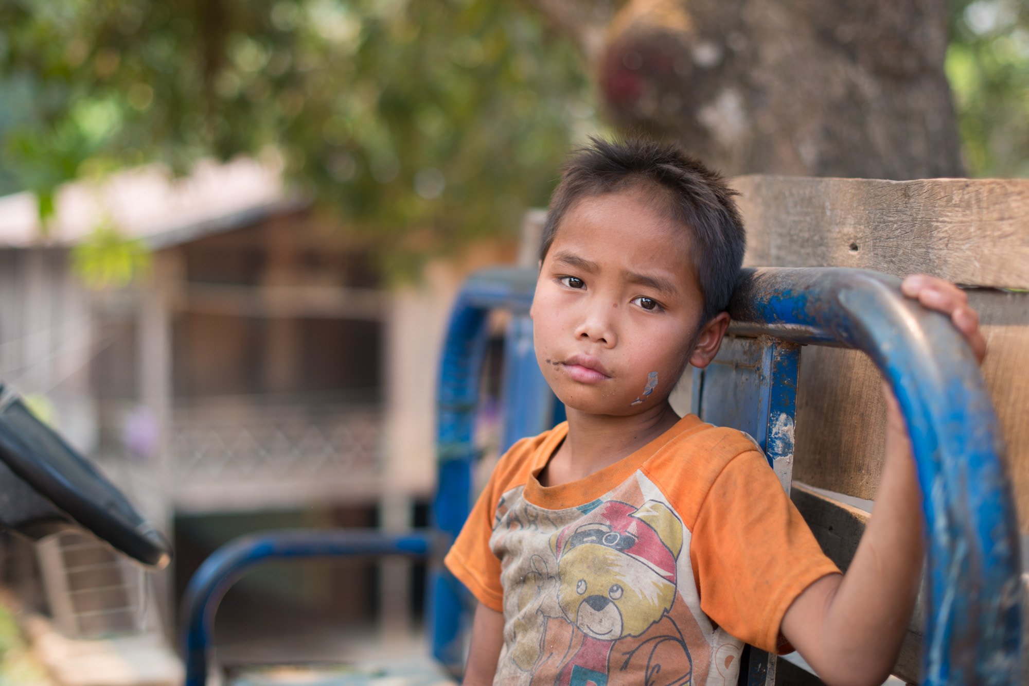 Nikon D800 sample photo. Young boy photography