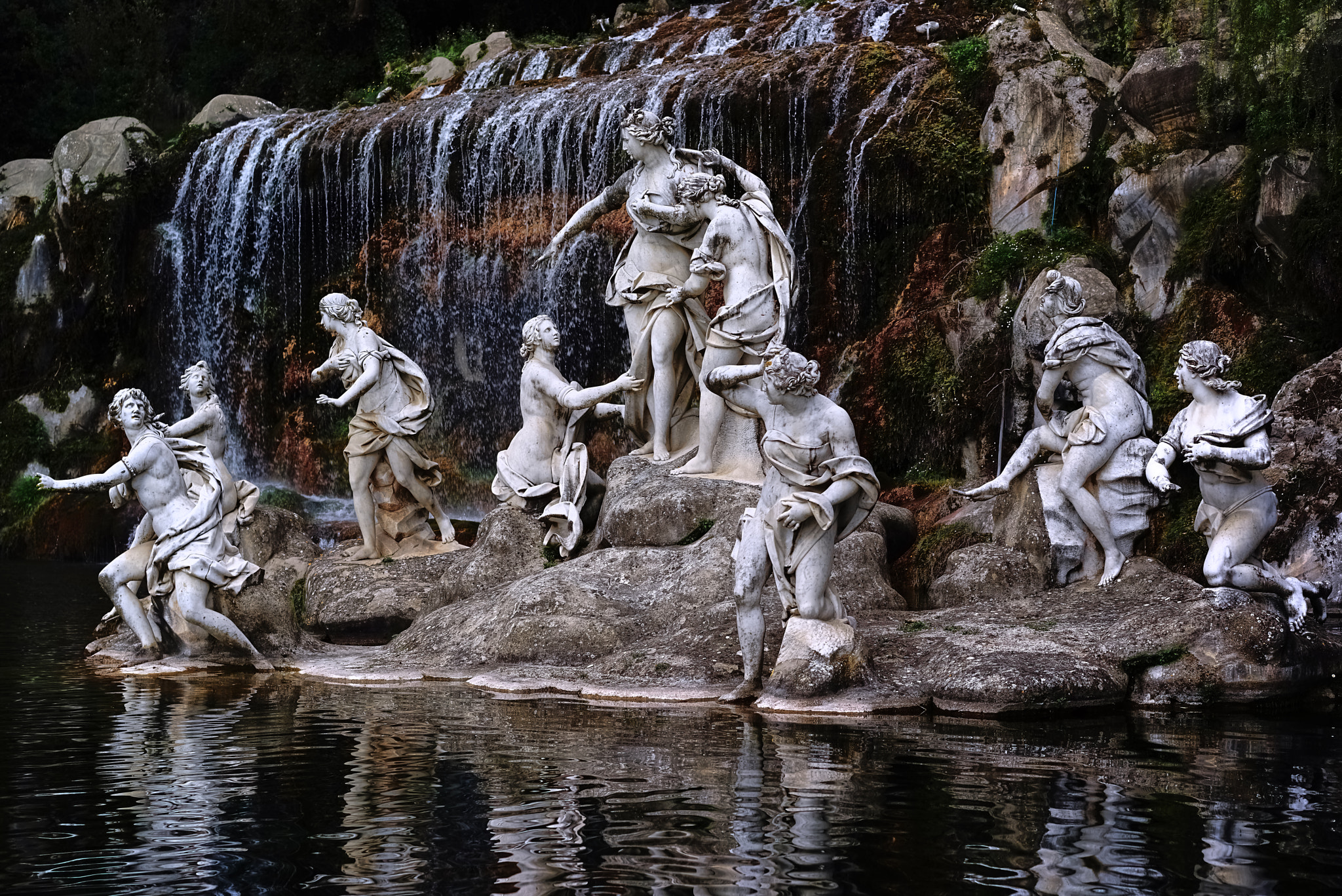 Sony a7R + Sony Sonnar T* FE 55mm F1.8 ZA sample photo. Gruppo marmoreo photography