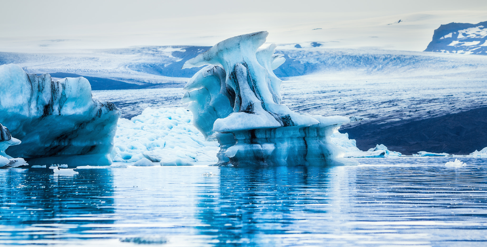 Canon EF-S 55-250mm F4-5.6 IS sample photo. Frozen shapes ii photography