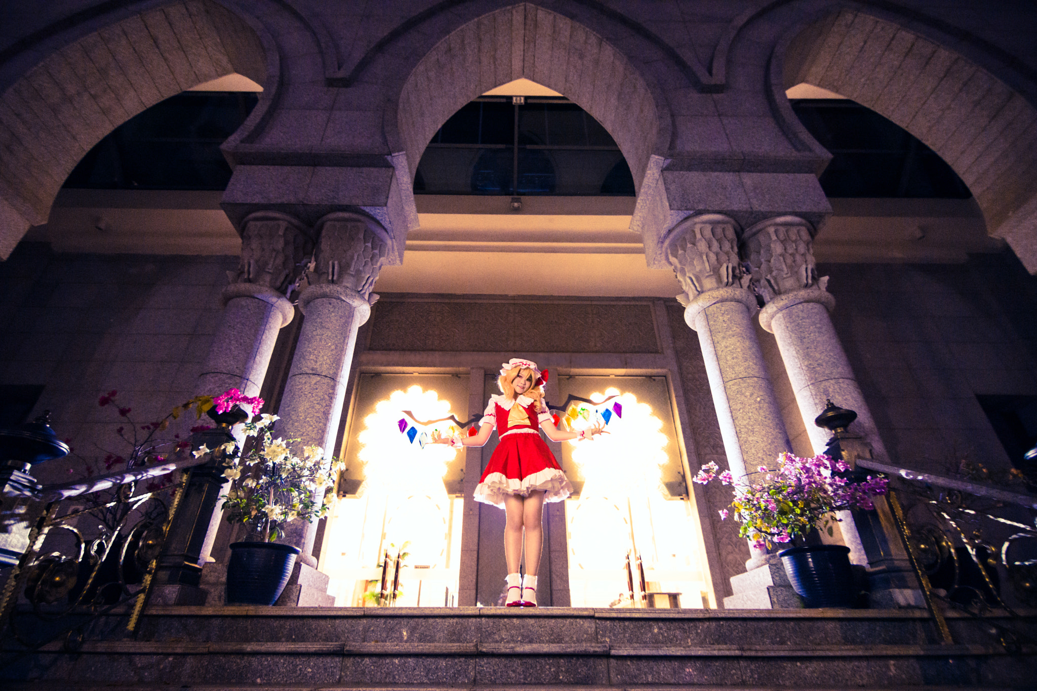 Sony a6000 sample photo. Flandre scarlet photography